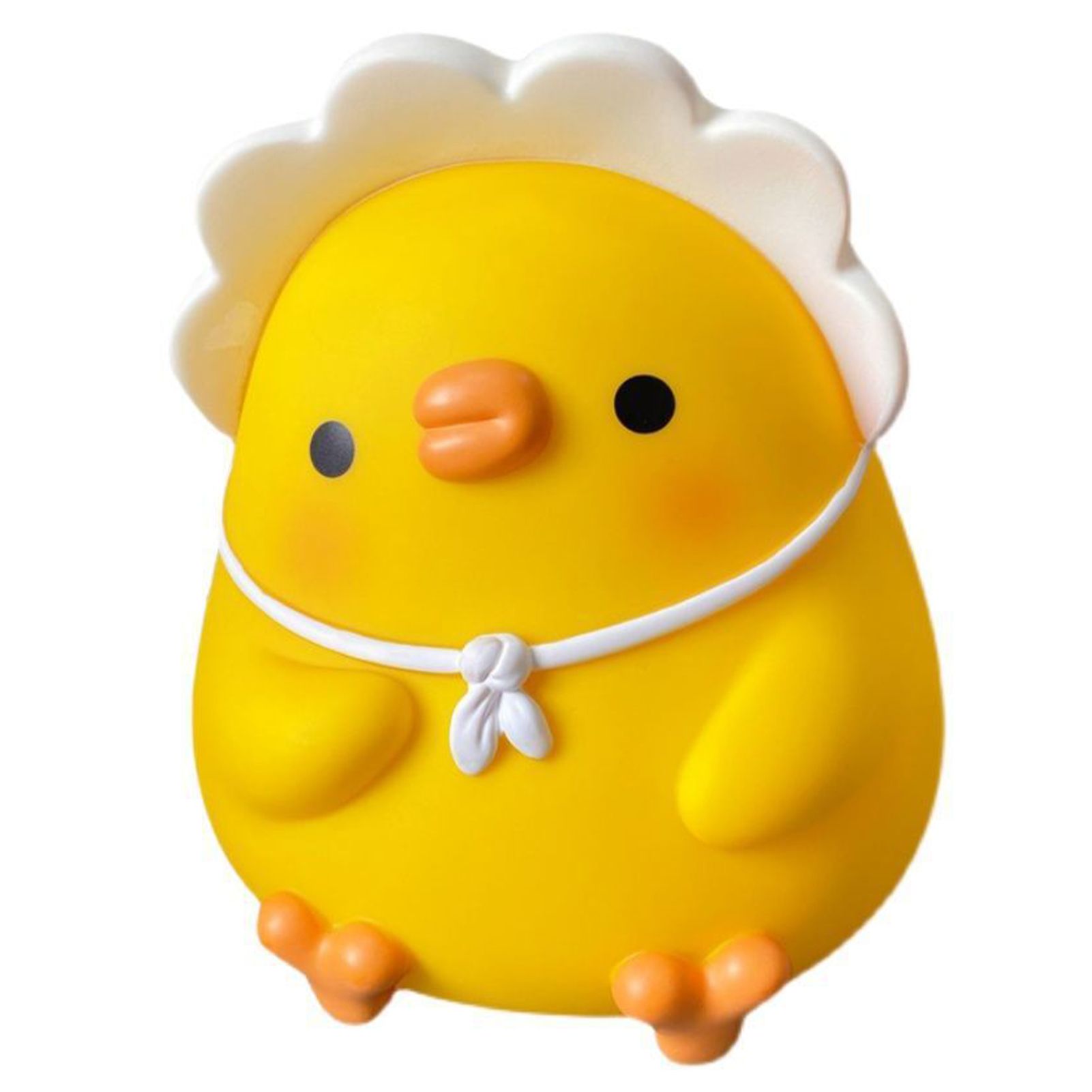 Kids Piggy Bank Cute Cartoon Money Coin Bank Anti Fall Vinyl Resin Money Bank for Boys Girls Yellow Duck - Image 1