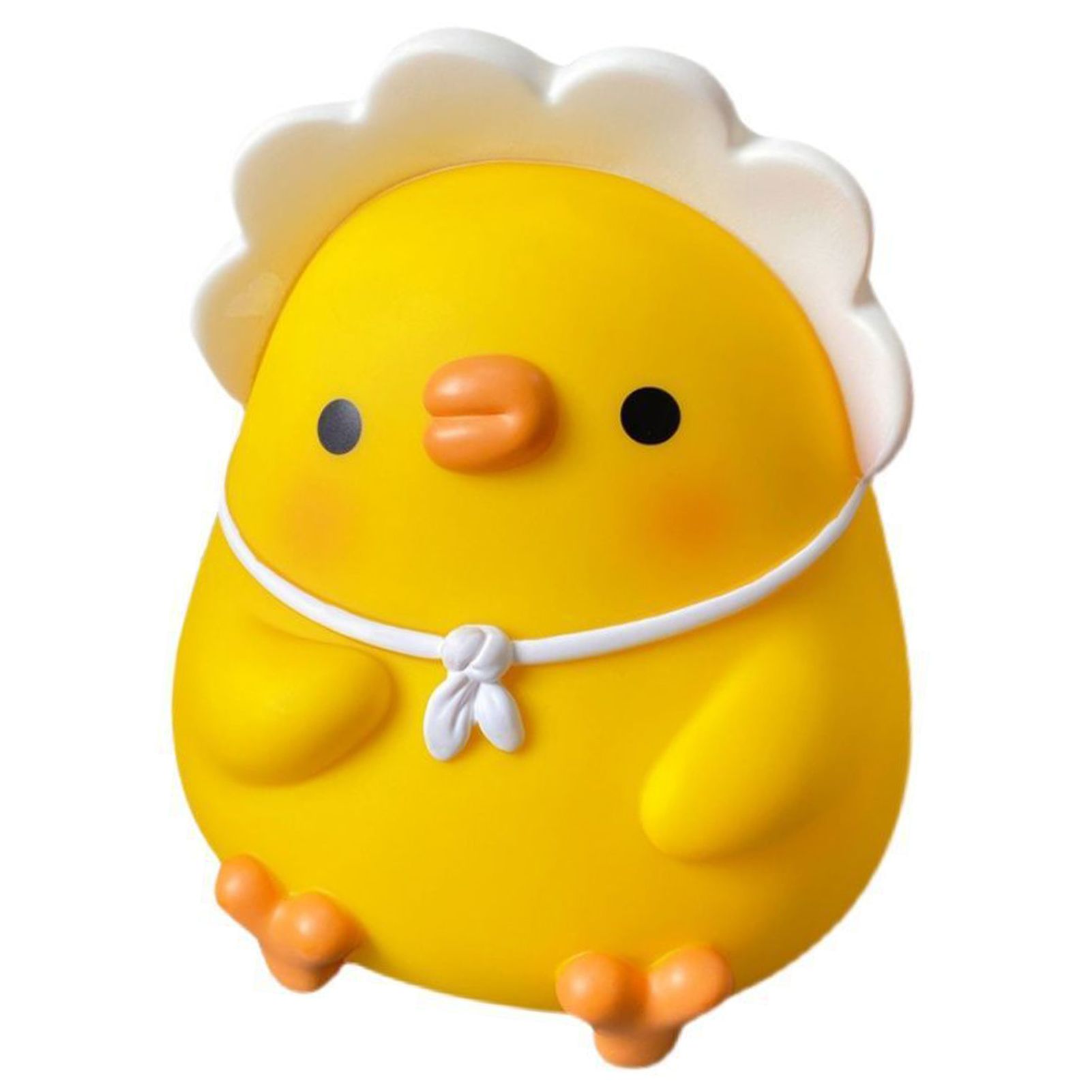 Kids Piggy Bank Cute Cartoon Money Coin Bank Anti Fall Vinyl Resin Money Bank for Boys Girls Yellow Duck - Image 2