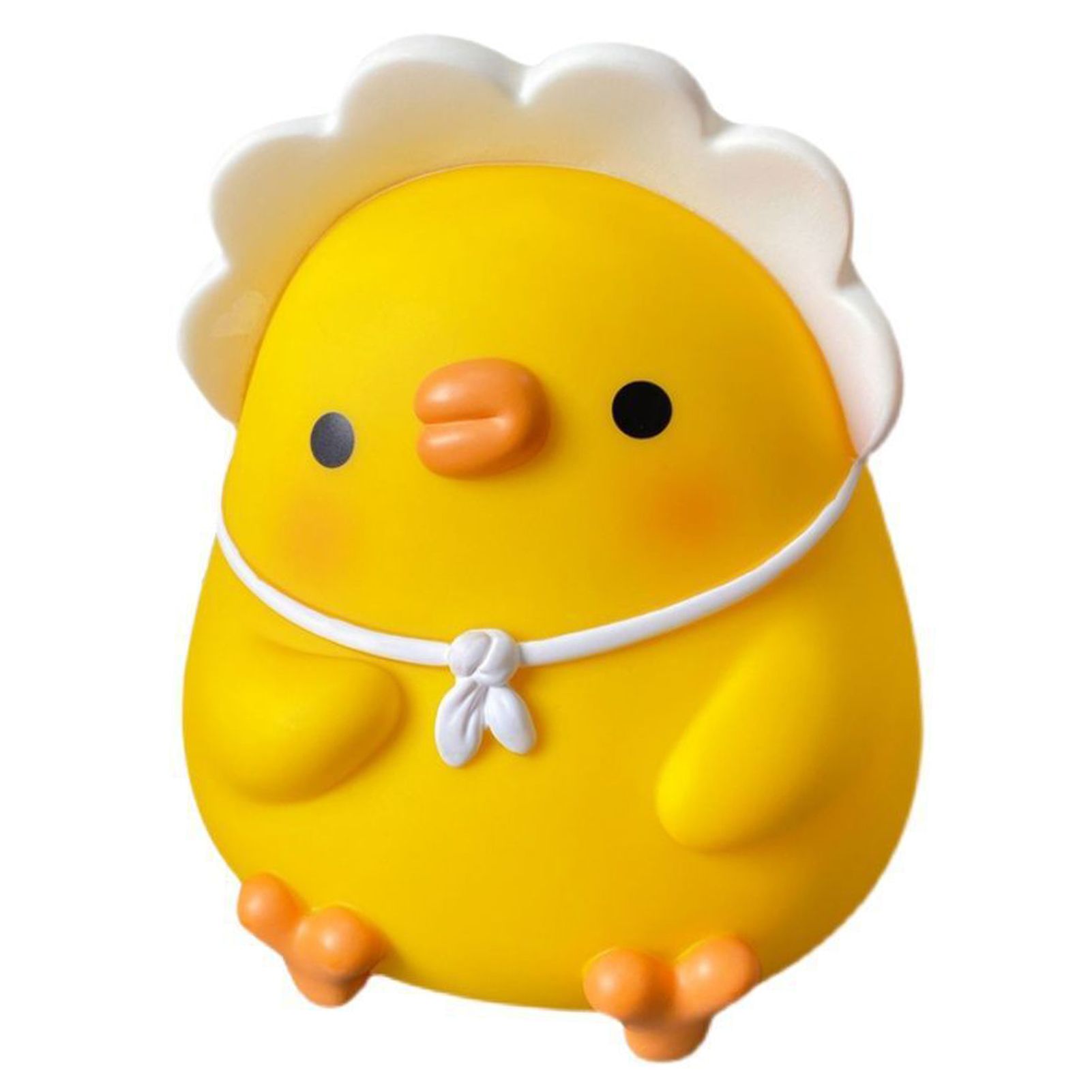 Kids Piggy Bank Cute Cartoon Money Coin Bank Anti Fall Vinyl Resin Money Bank for Boys Girls Yellow Duck - Image 3