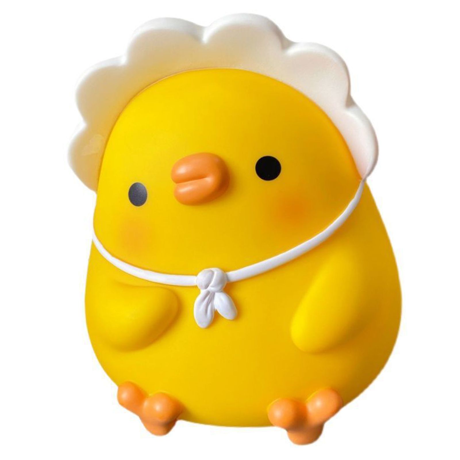 Kids Piggy Bank Cute Cartoon Money Coin Bank Anti Fall Vinyl Resin Money Bank for Boys Girls Yellow Duck - Image 4