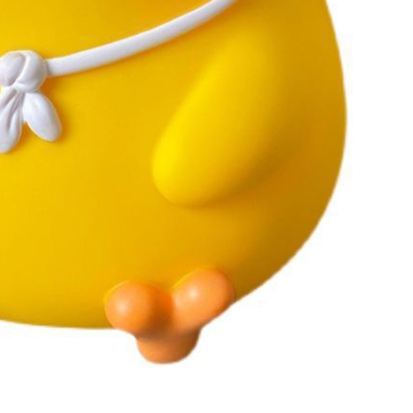 Kids Piggy Bank Cute Cartoon Money Coin Bank Anti Fall Vinyl Resin Money Bank for Boys Girls Yellow Duck - Image 7