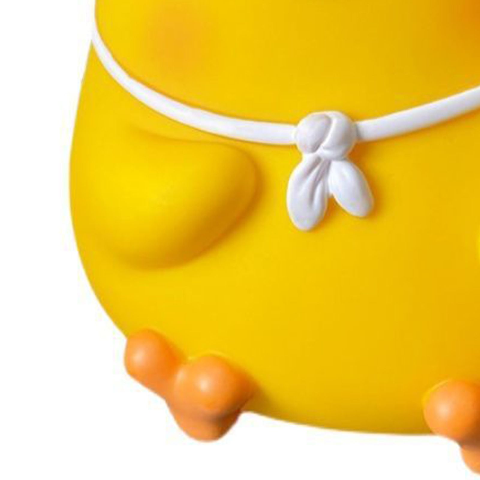 Kids Piggy Bank Cute Cartoon Money Coin Bank Anti Fall Vinyl Resin Money Bank for Boys Girls Yellow Duck - Image 8