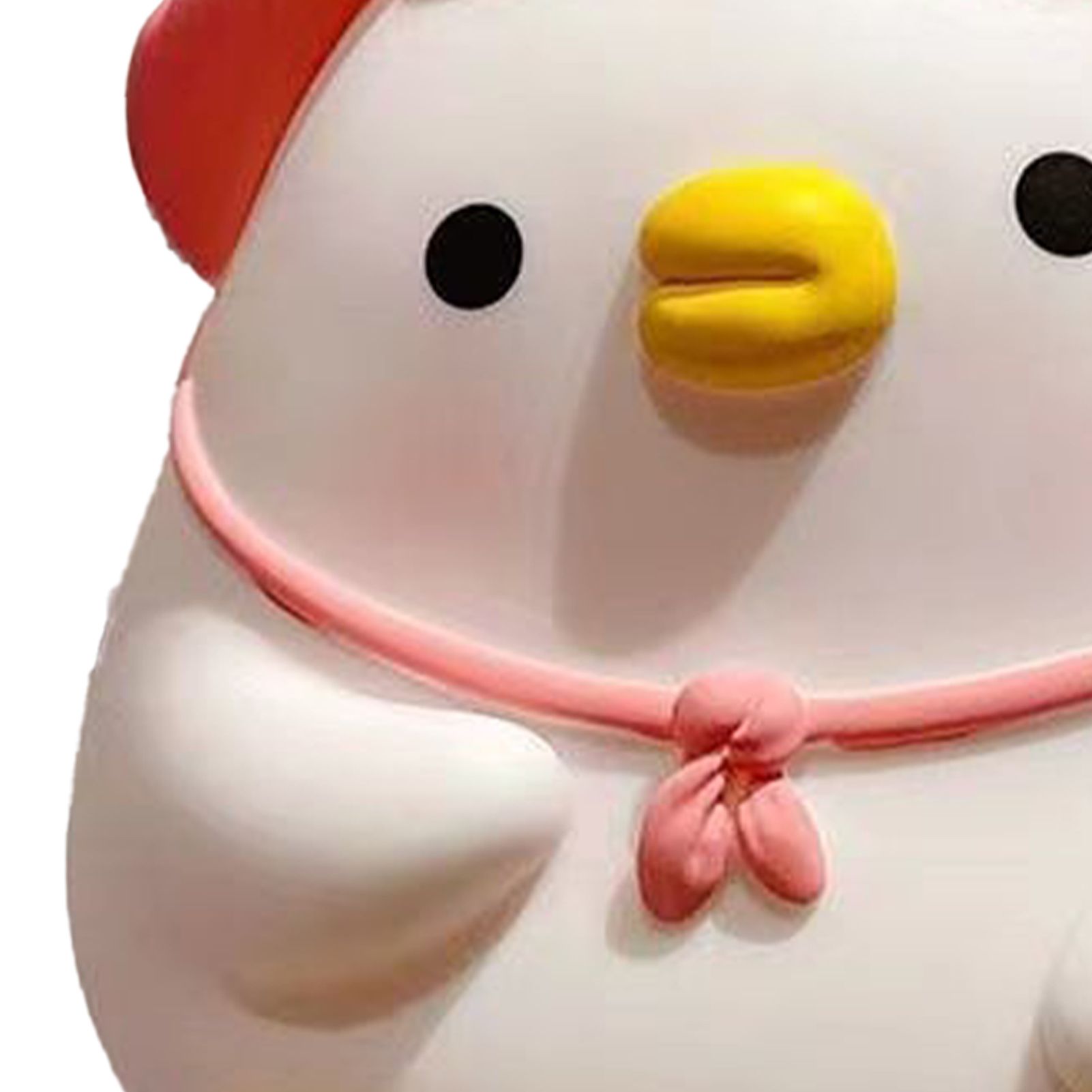 Kids Piggy Bank Cute Cartoon Money Coin Bank Anti Fall Vinyl Resin Money Bank for Boys Girls Pink Duck - Image 8