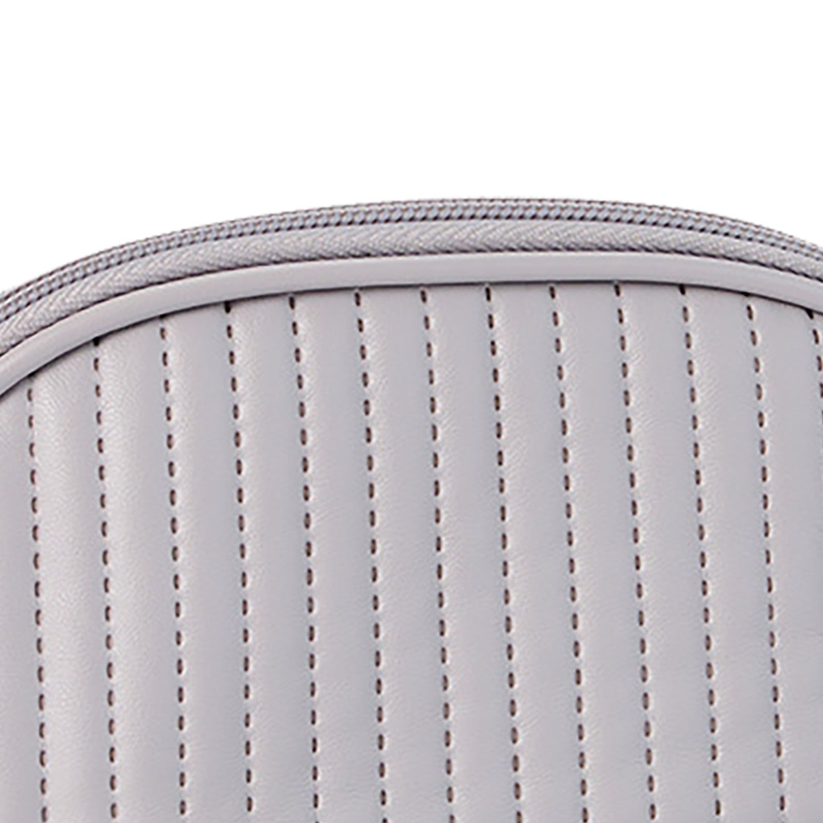 PU Leather Makeup Bag Portable Large Capacity Storage Travel Makeup Bag for Lipstick Cosmetic Purple - Image 8
