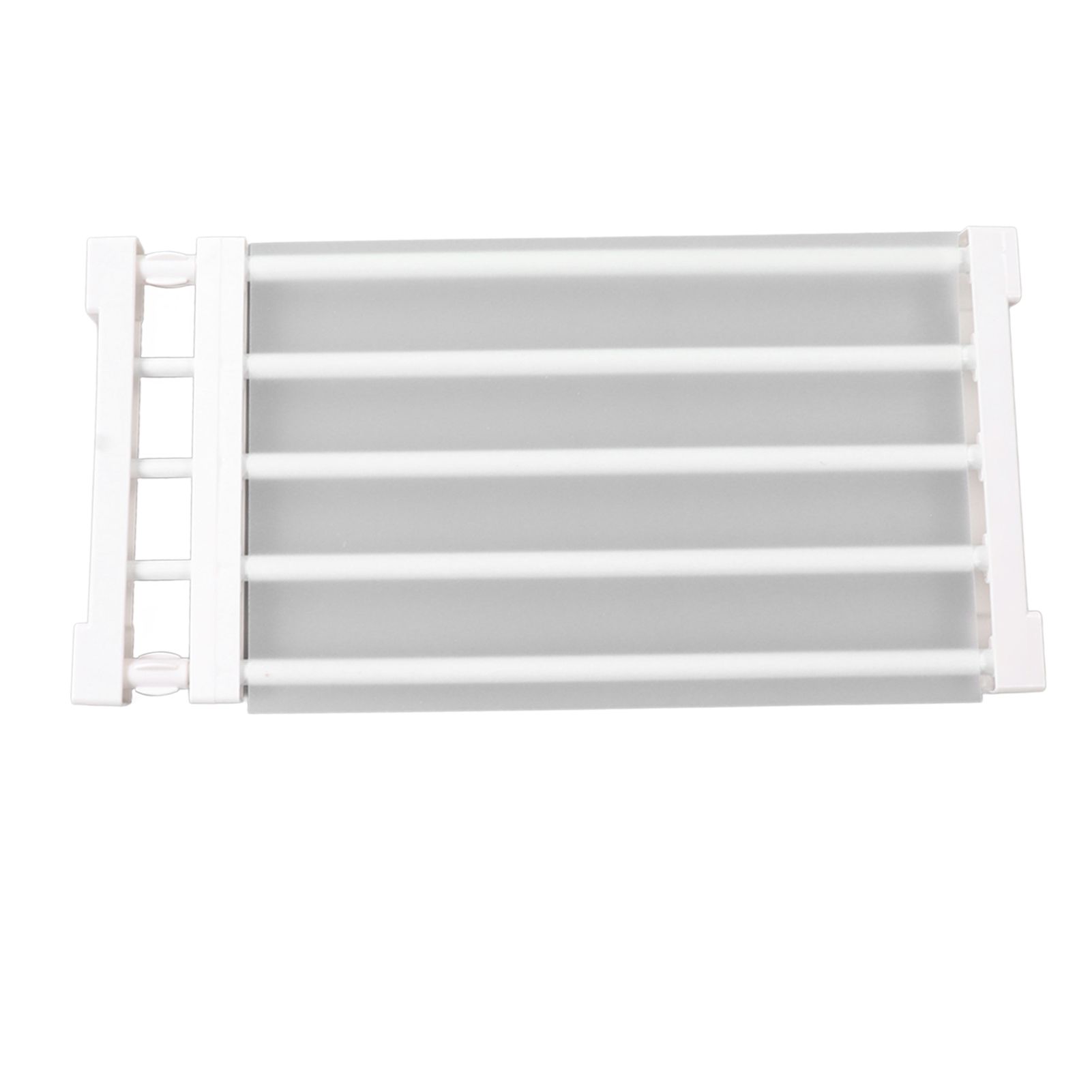 Closet Tension Shelf Expandable Nail Free Cabinet Divider Storage Rack for Wardrobe Cupboard 50‑80cm / 19.7‑31.5in Length - Image 2