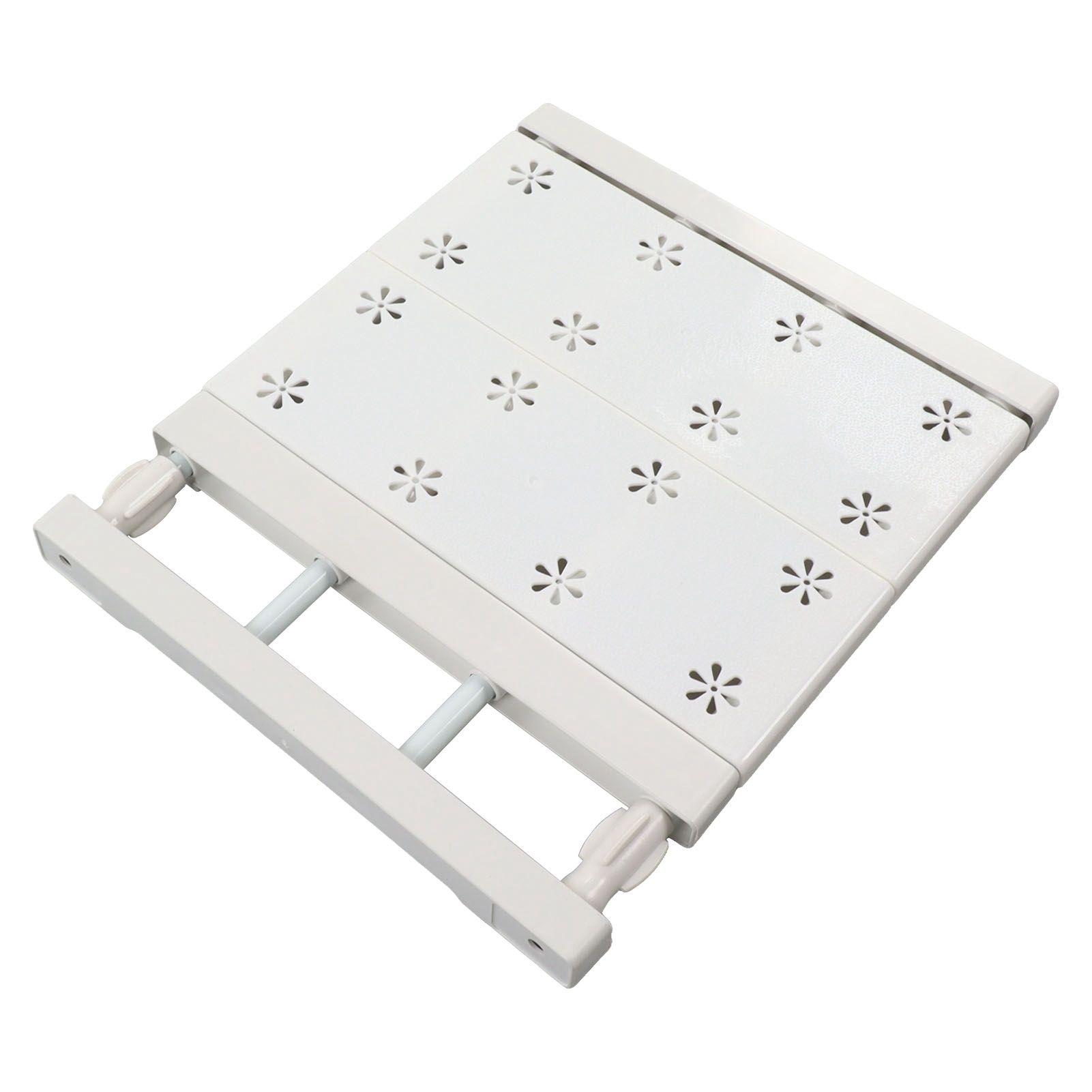 Wardrobe Partition Board Storage Extendable Rod Space Saving Layered Partition Board for Cabinet 11.8‑15.7in - Image 5
