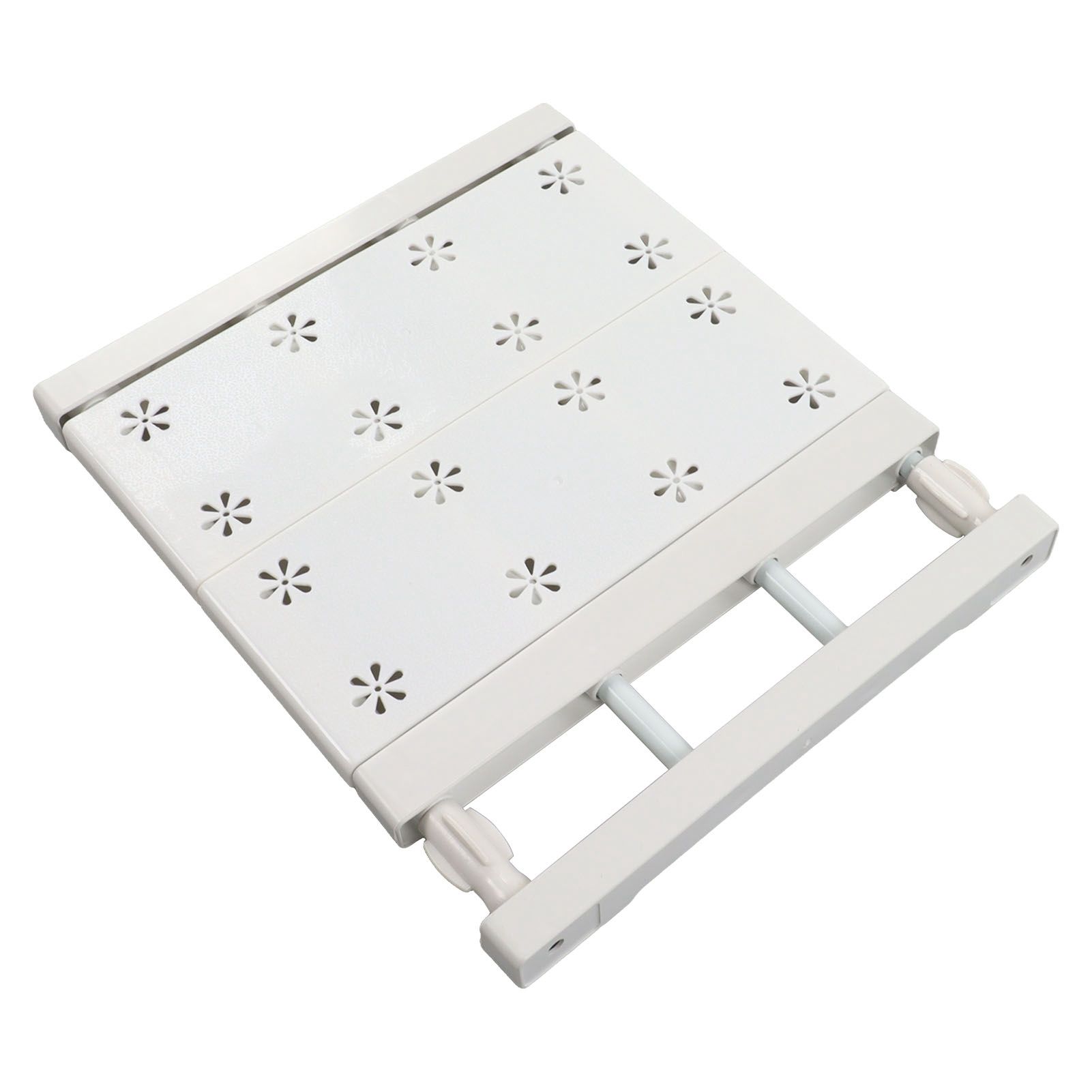 Wardrobe Partition Board Storage Extendable Rod Space Saving Layered Partition Board for Cabinet 11.8‑15.7in - Image 6