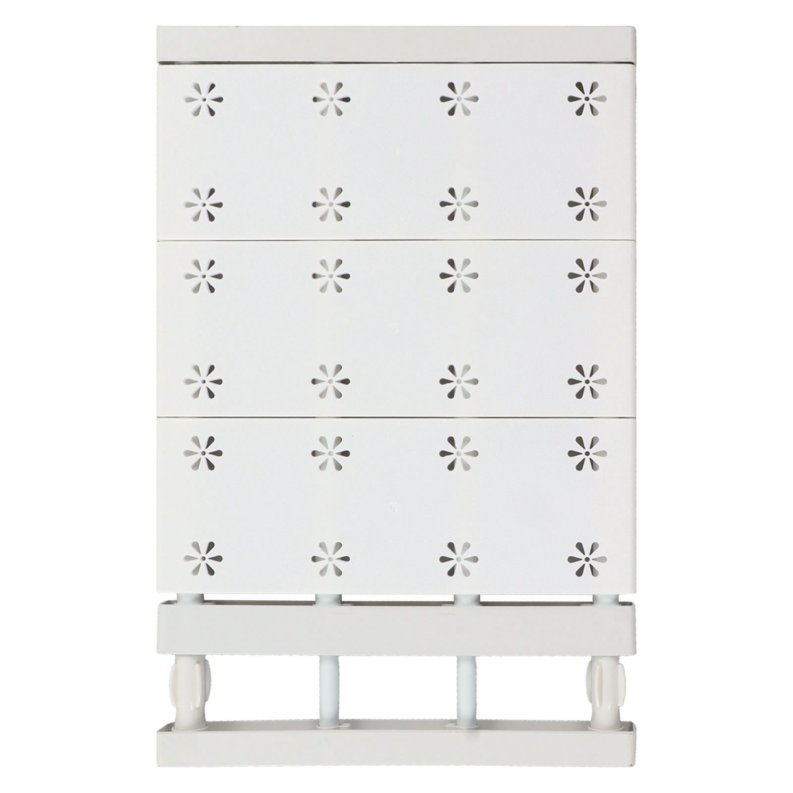 Wardrobe Partition Board Storage Extendable Rod Space Saving Layered Partition Board for Cabinet 15-23.6in - Image 2