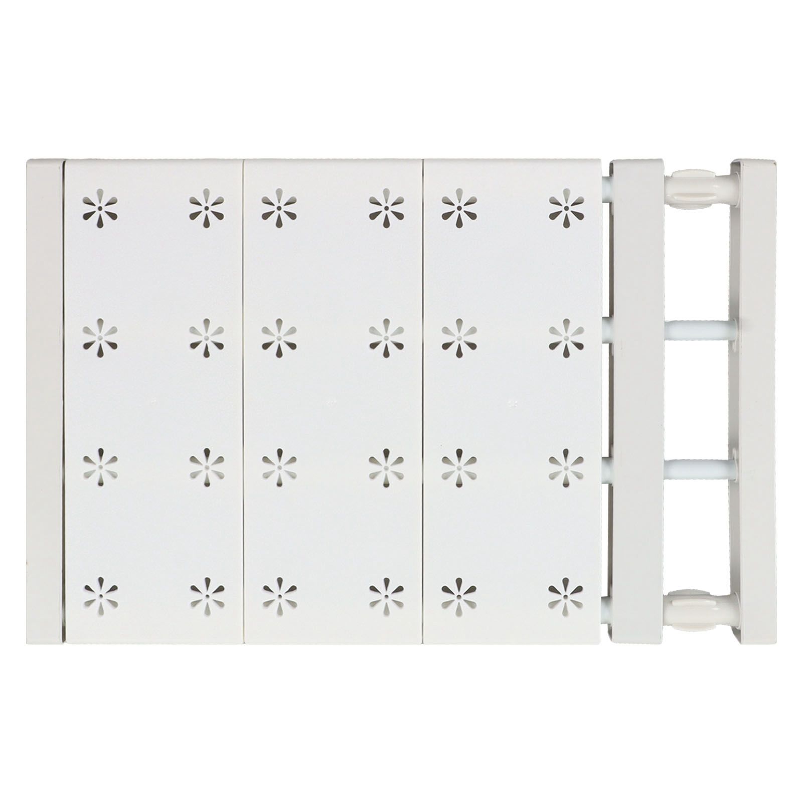 Wardrobe Partition Board Storage Extendable Rod Space Saving Layered Partition Board for Cabinet 15-23.6in - Image 4