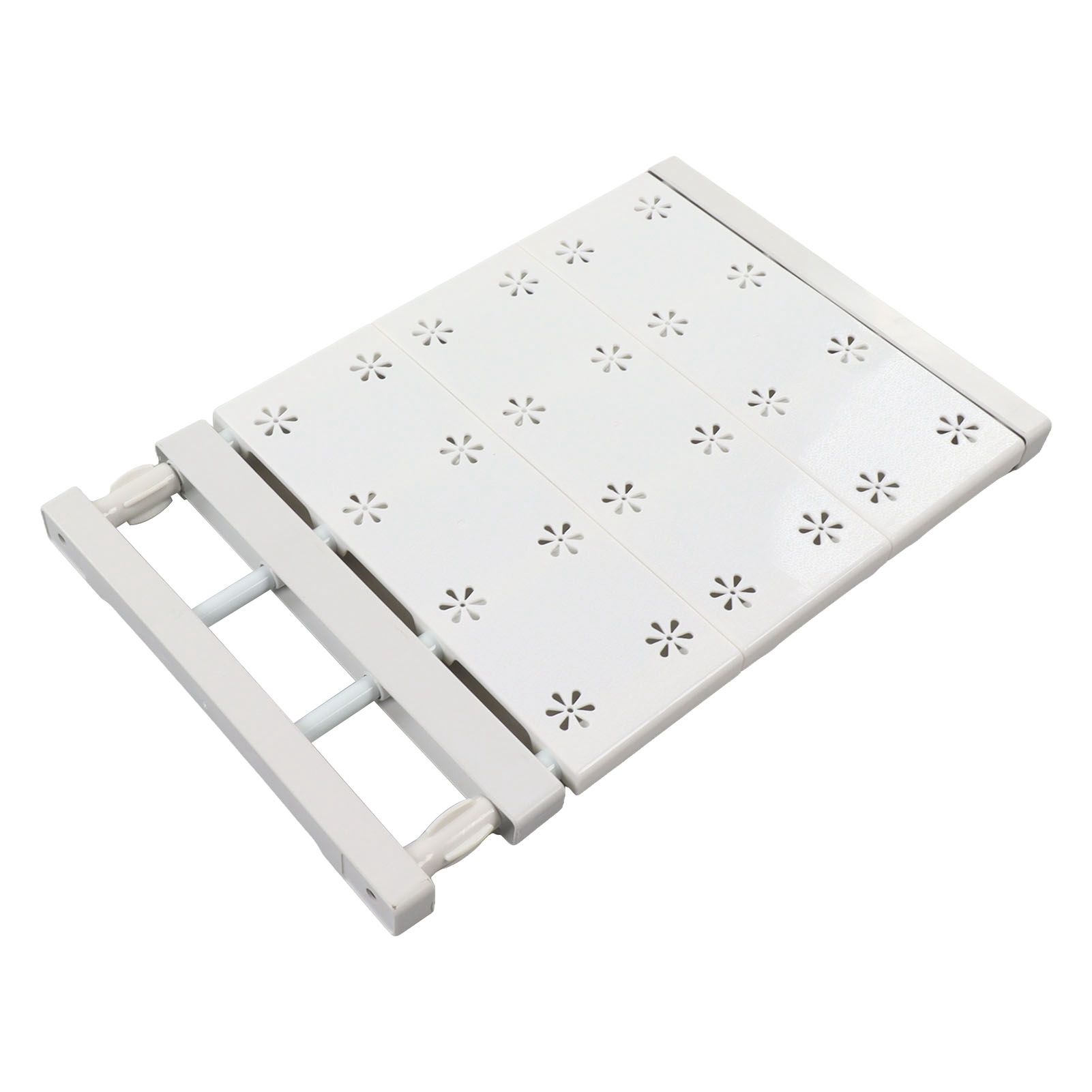 Wardrobe Partition Board Storage Extendable Rod Space Saving Layered Partition Board for Cabinet 15-23.6in - Image 5