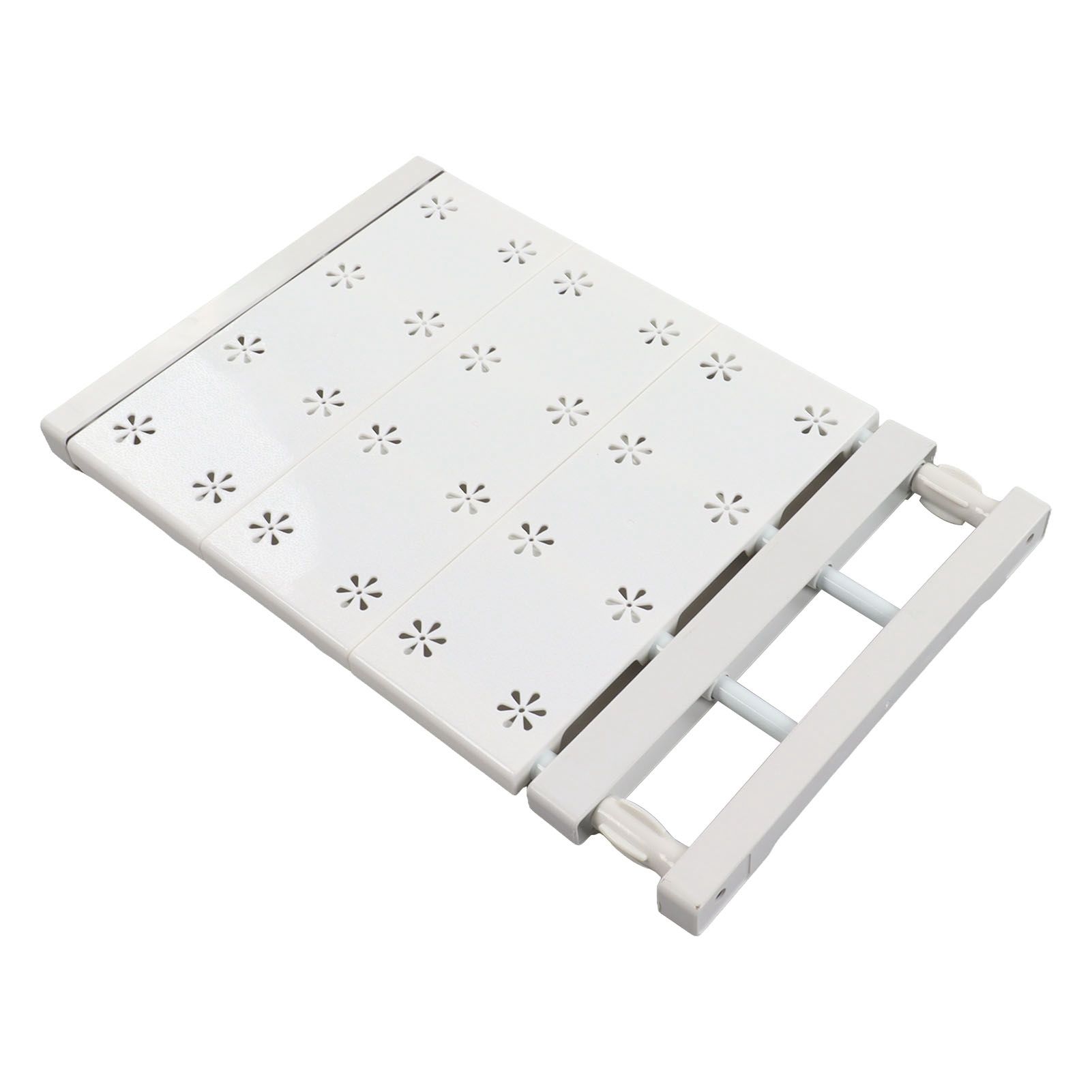 Wardrobe Partition Board Storage Extendable Rod Space Saving Layered Partition Board for Cabinet 15-23.6in - Image 6