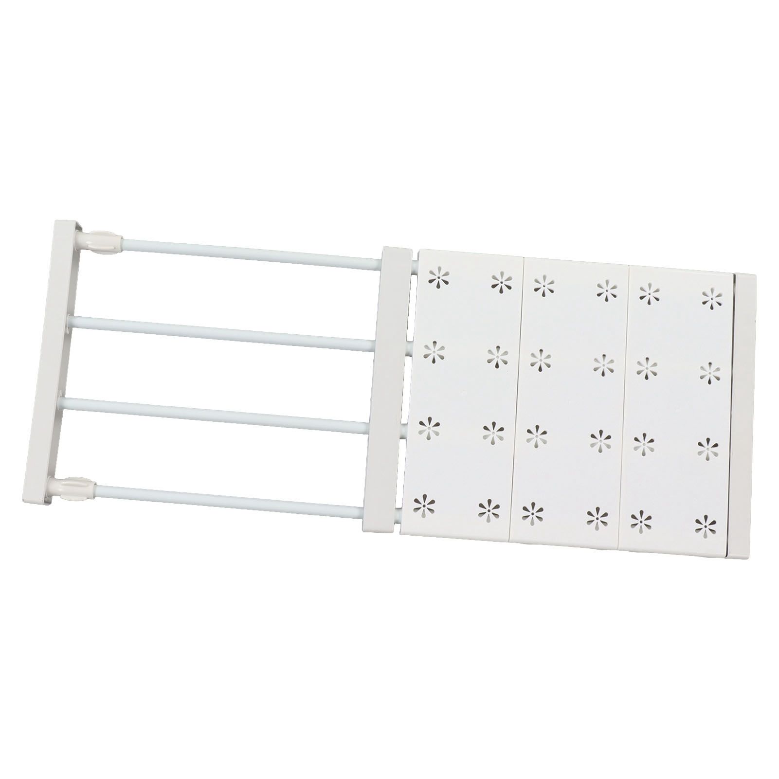 Wardrobe Partition Board Storage Extendable Rod Space Saving Layered Partition Board for Cabinet 15-23.6in - Image 7