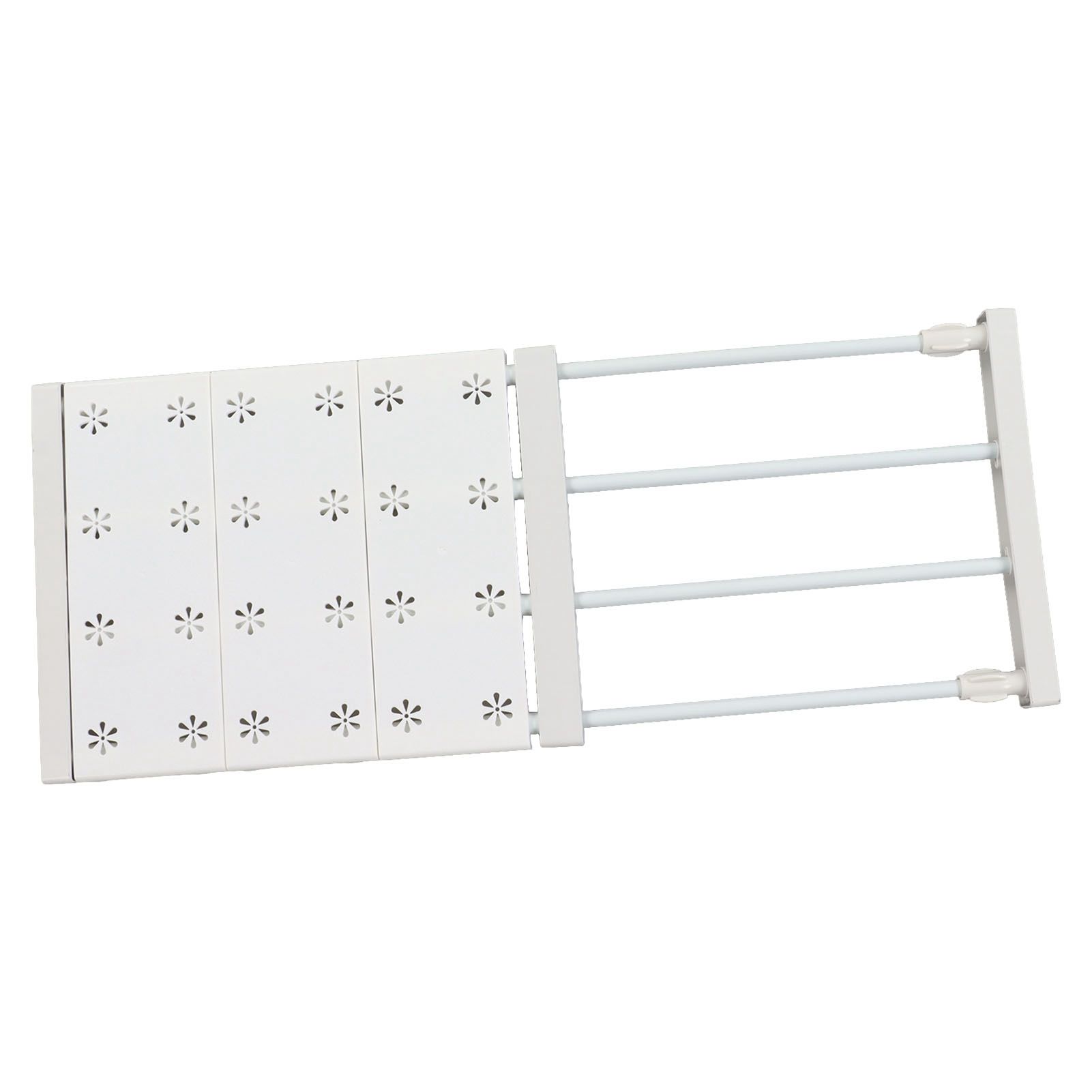 Wardrobe Partition Board Storage Extendable Rod Space Saving Layered Partition Board for Cabinet 15-23.6in - Image 8