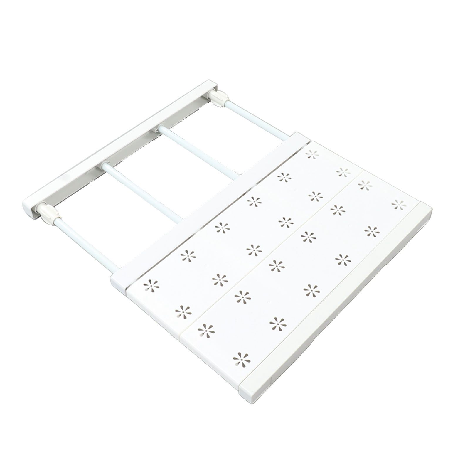 Tension Shelf Adjustable Space Saving Expandable Closet Organizer Dividers for Shoe Cabinet Closet Length 30‑40cm/11.8‑15.7in - Image 6
