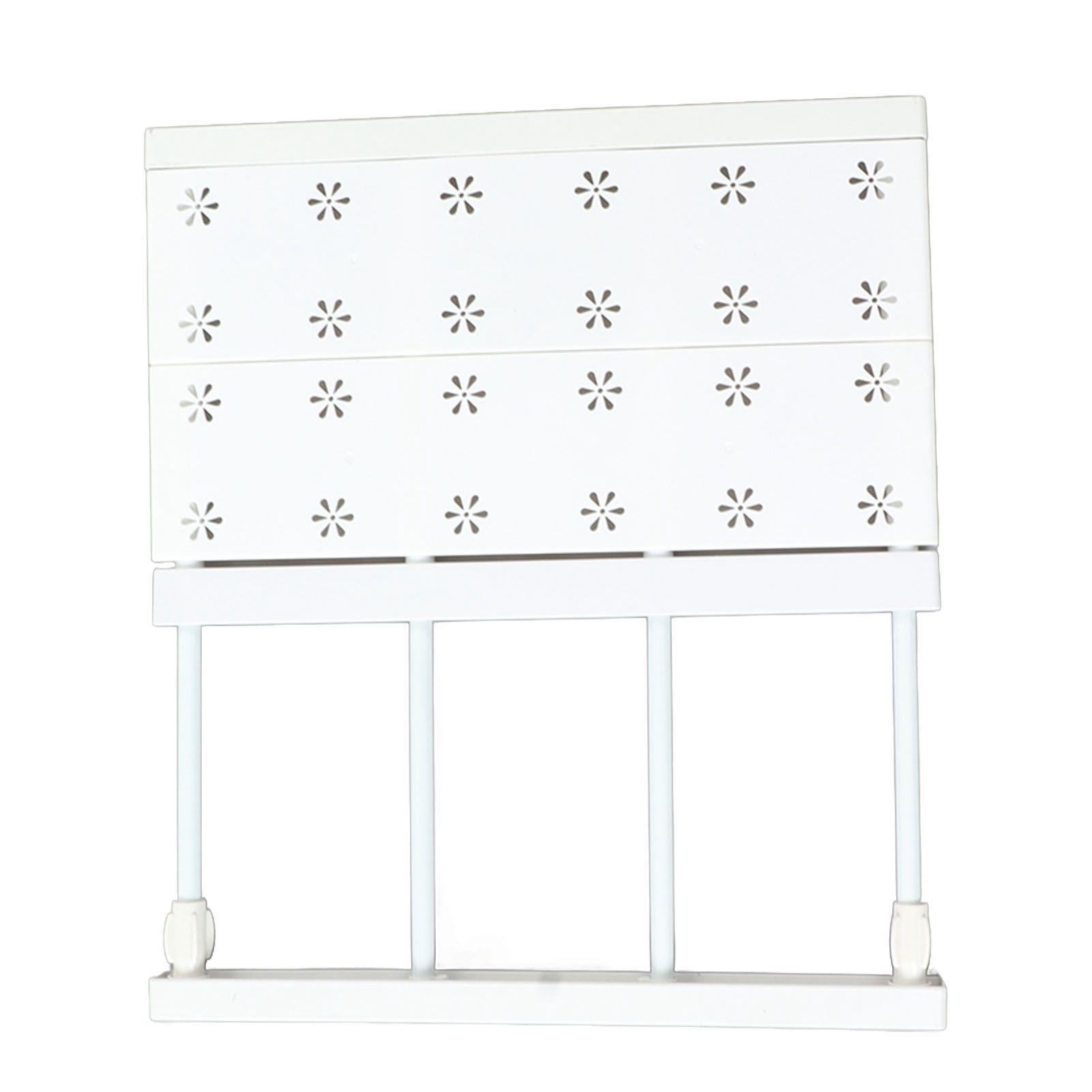 Tension Shelf Adjustable Space Saving Expandable Closet Organizer Dividers for Shoe Cabinet Closet Length 30‑40cm/11.8‑15.7in - Image 7