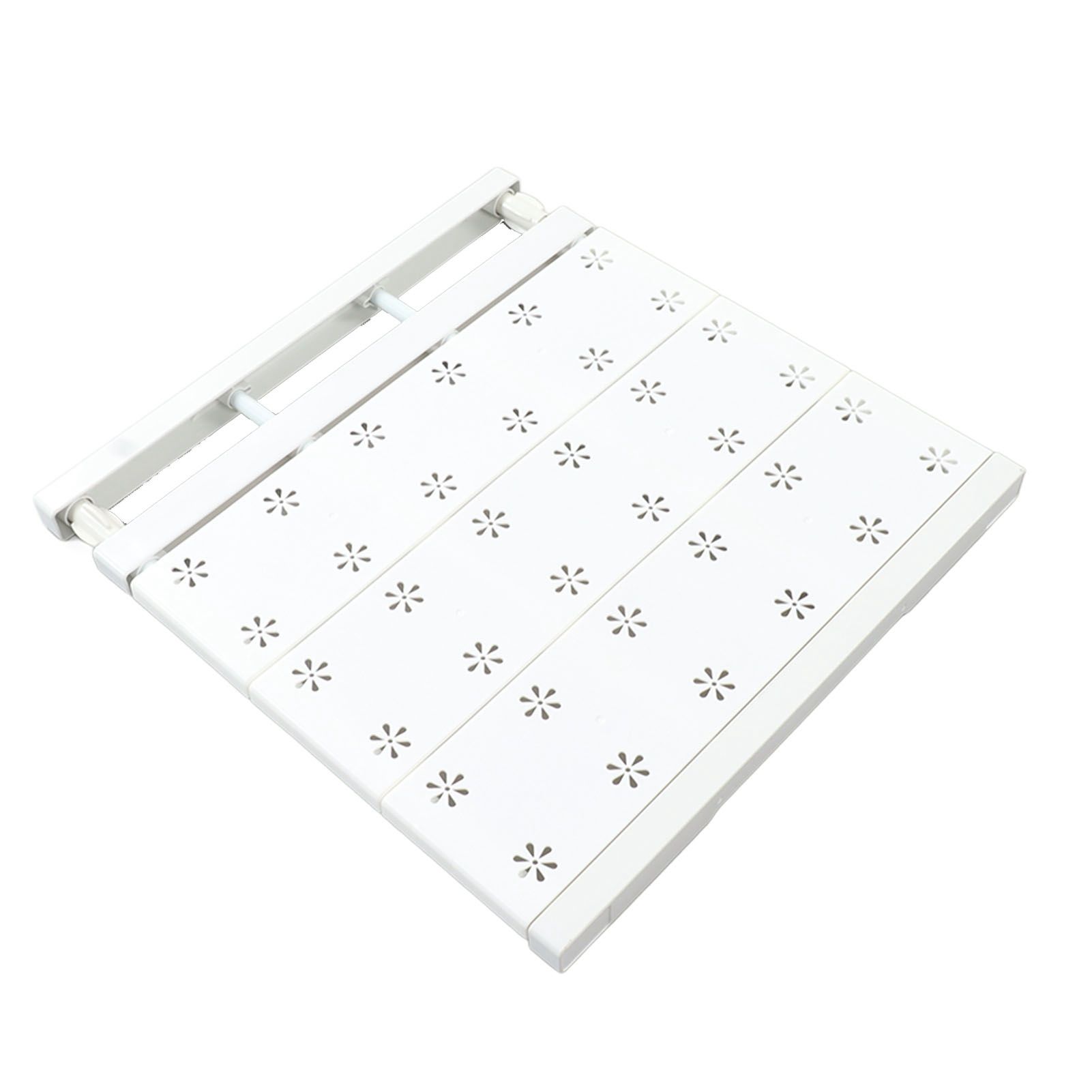 Tension Shelf Adjustable Space Saving Expandable Closet Organizer Dividers for Shoe Cabinet Closet Length 38‑60cm/15.0‑23.6in - Image 6