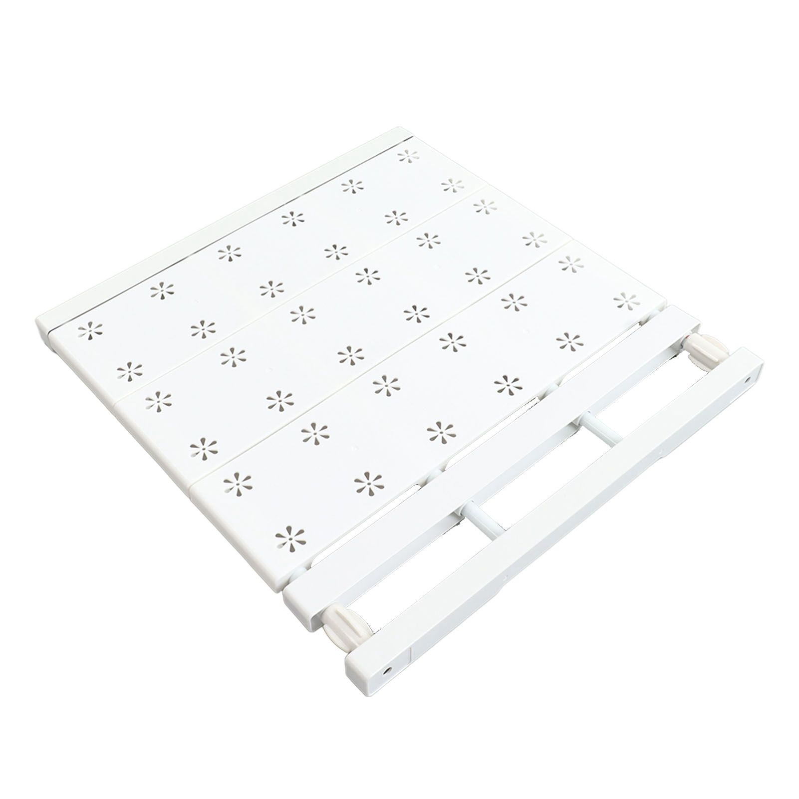 Tension Shelf Adjustable Space Saving Expandable Closet Organizer Dividers for Shoe Cabinet Closet Length 38‑60cm/15.0‑23.6in - Image 7