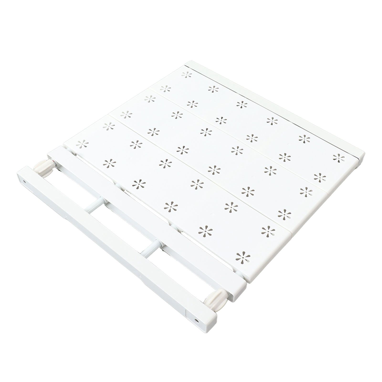 Tension Shelf Adjustable Space Saving Expandable Closet Organizer Dividers for Shoe Cabinet Closet Length 38‑60cm/15.0‑23.6in - Image 8