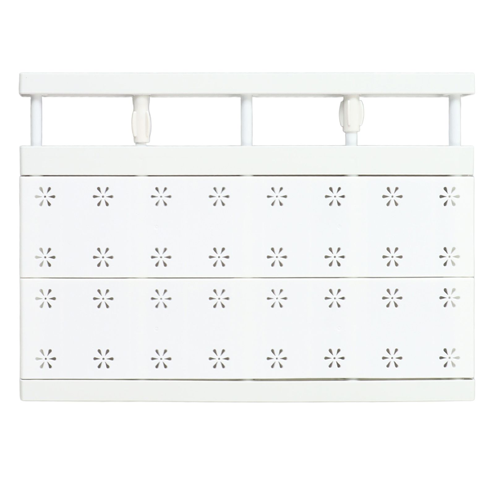 Expandable Closet Shelf Space Saving Punch Free Strong Bearing Capacity Wardrobe Clothes Dividers for Home 30‑40cm/11.8‑15.7in - Image 2