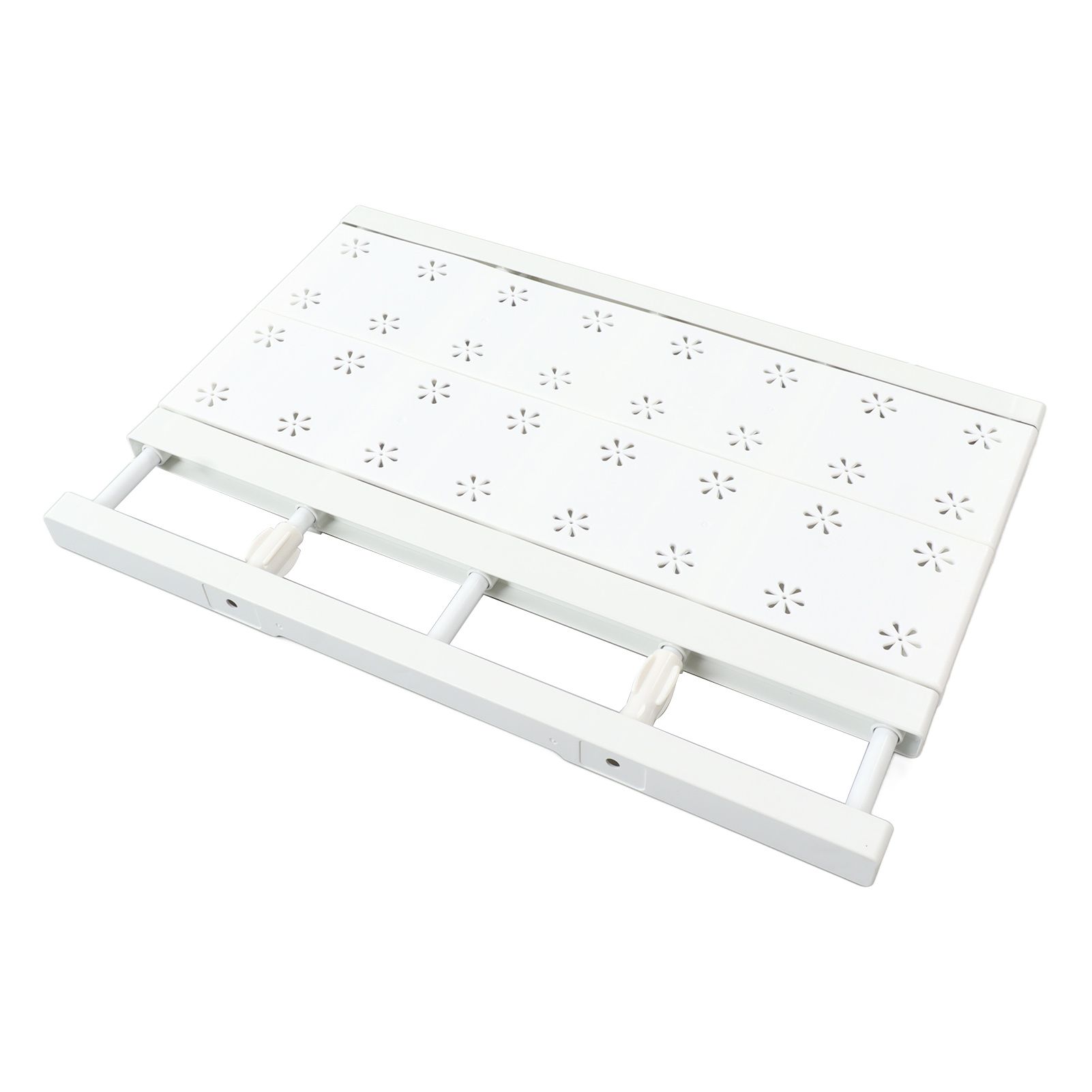 Expandable Closet Shelf Space Saving Punch Free Strong Bearing Capacity Wardrobe Clothes Dividers for Home 30‑40cm/11.8‑15.7in - Image 5