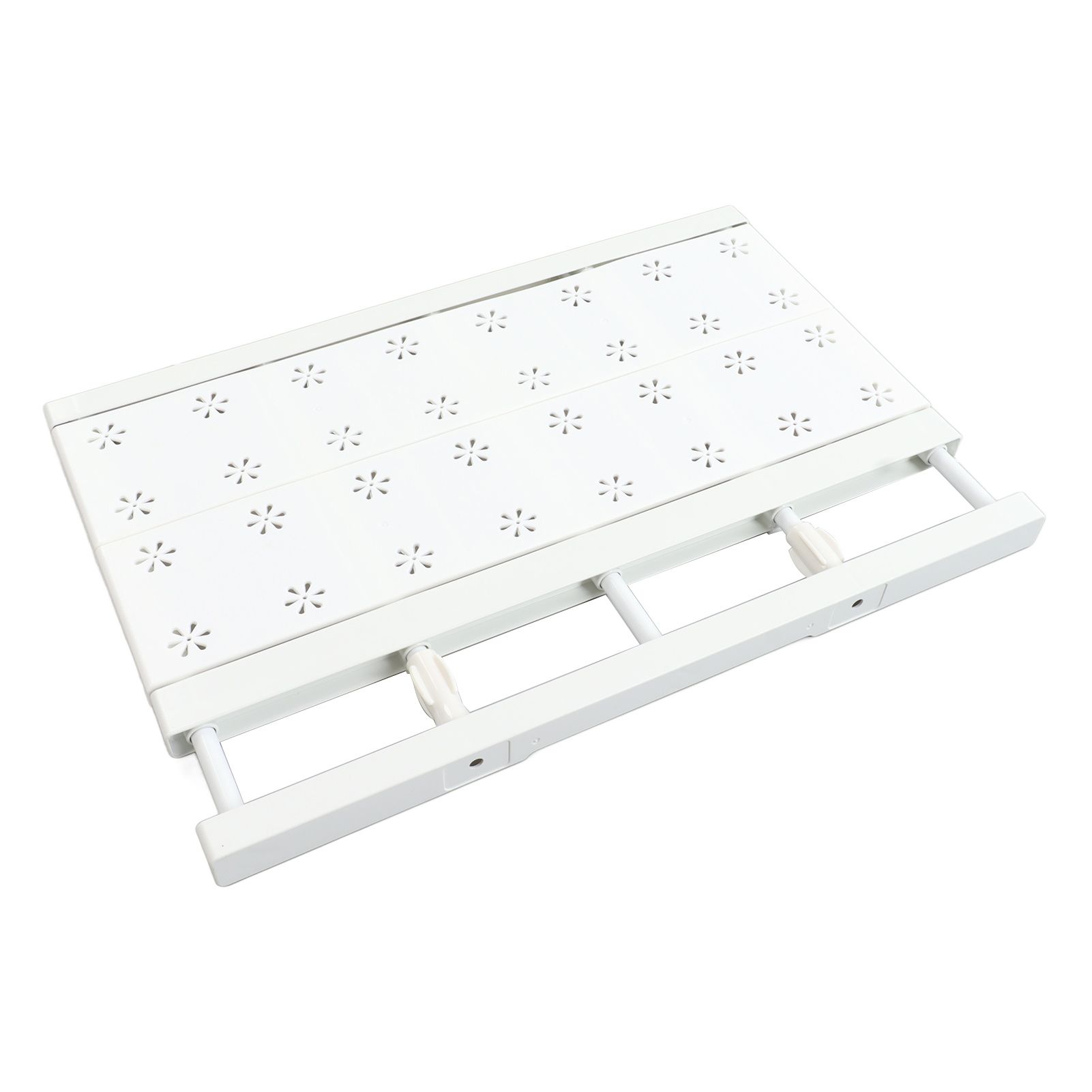 Expandable Closet Shelf Space Saving Punch Free Strong Bearing Capacity Wardrobe Clothes Dividers for Home 30‑40cm/11.8‑15.7in - Image 6