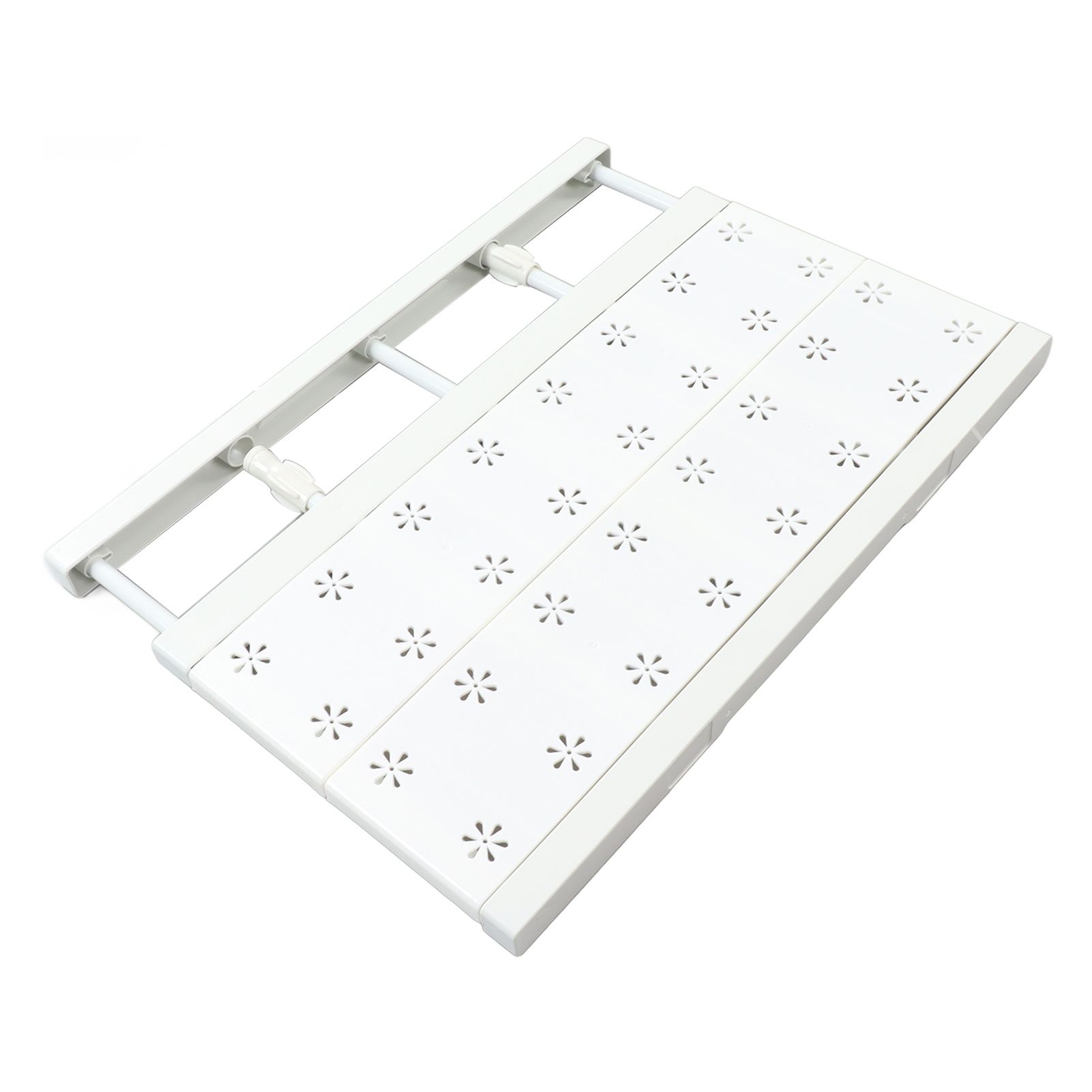 Expandable Closet Shelf Space Saving Punch Free Strong Bearing Capacity Wardrobe Clothes Dividers for Home 30‑40cm/11.8‑15.7in - Image 7