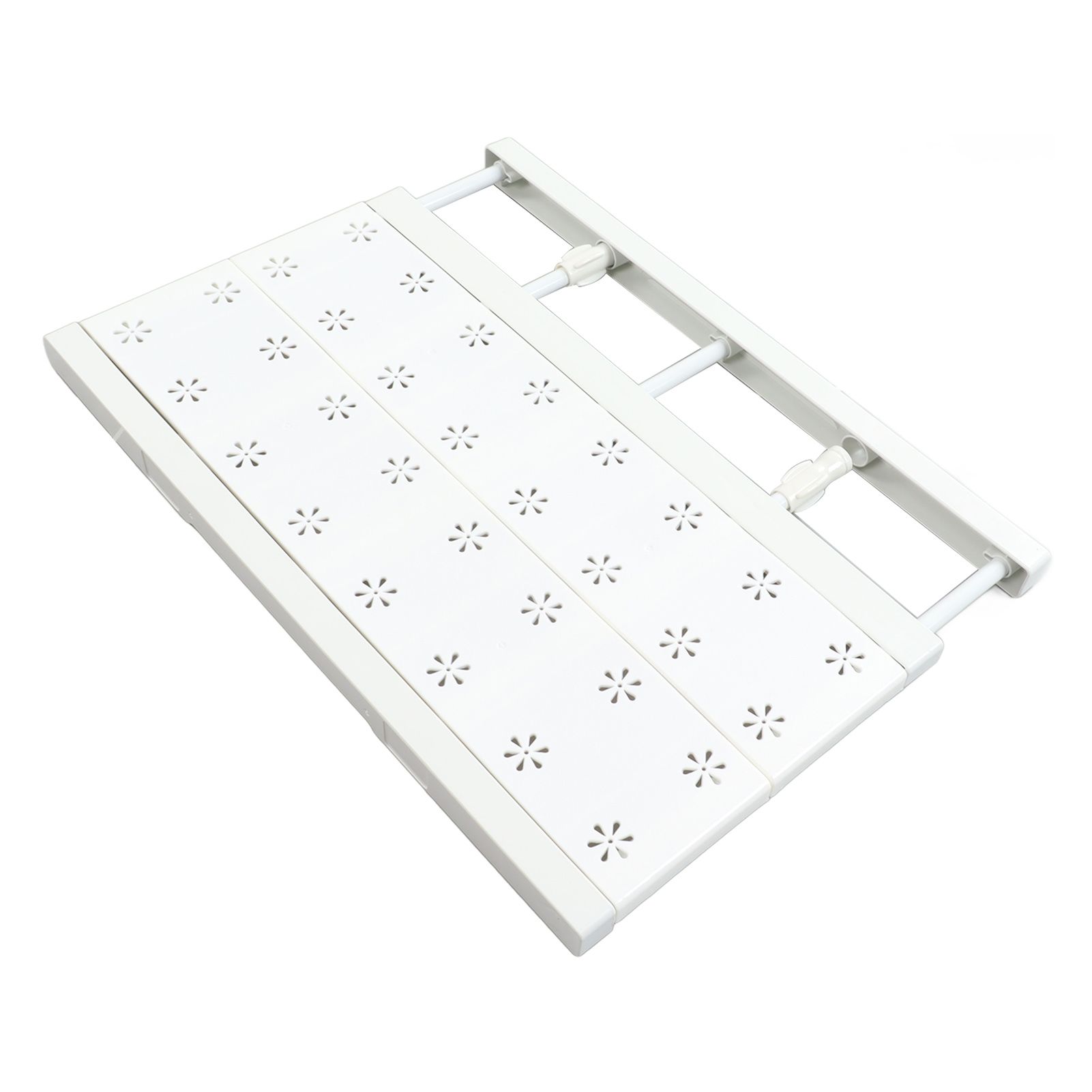 Expandable Closet Shelf Space Saving Punch Free Strong Bearing Capacity Wardrobe Clothes Dividers for Home 30‑40cm/11.8‑15.7in - Image 8