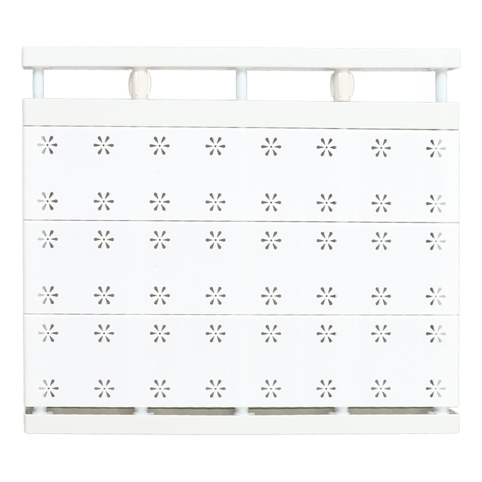Expandable Closet Shelf Space Saving Punch Free Strong Bearing Capacity Wardrobe Clothes Dividers for Home 38-60cm/15.0-23.6in - Image 2