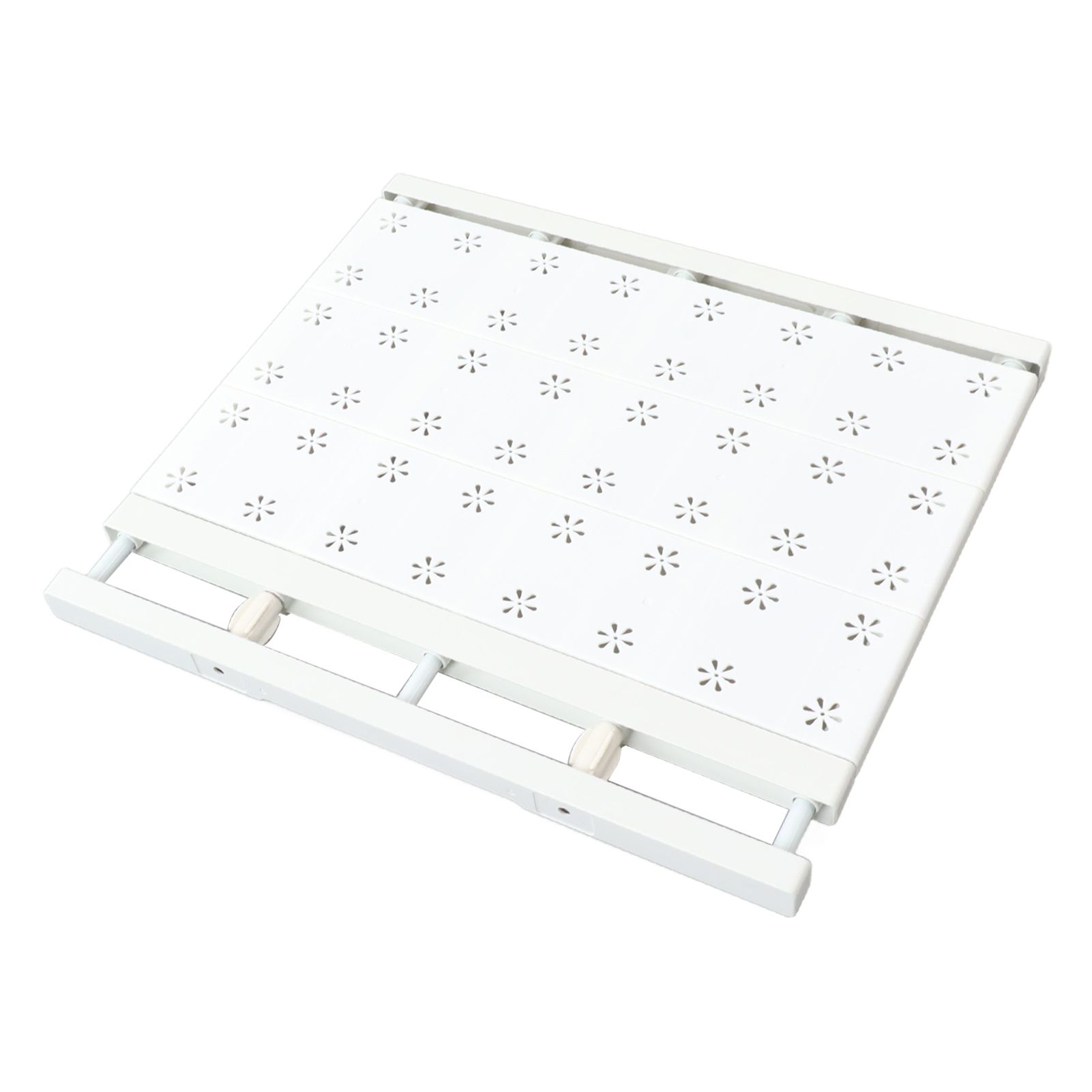 Expandable Closet Shelf Space Saving Punch Free Strong Bearing Capacity Wardrobe Clothes Dividers for Home 38-60cm/15.0-23.6in - Image 5
