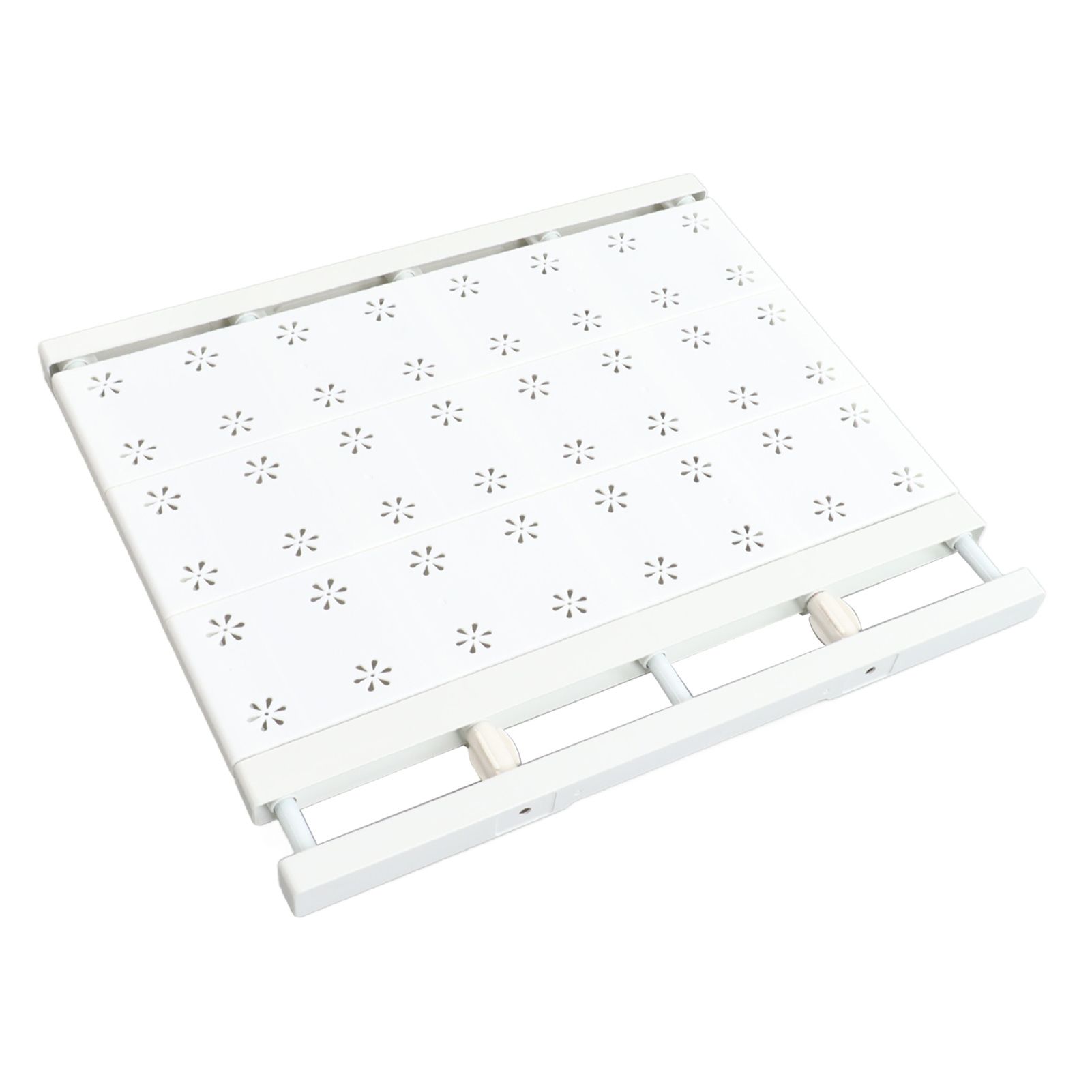Expandable Closet Shelf Space Saving Punch Free Strong Bearing Capacity Wardrobe Clothes Dividers for Home 38-60cm/15.0-23.6in - Image 6