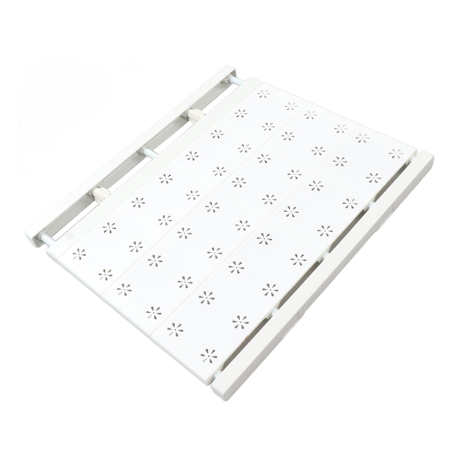 Expandable Closet Shelf Space Saving Punch Free Strong Bearing Capacity Wardrobe Clothes Dividers for Home 38-60cm/15.0-23.6in - Image 7