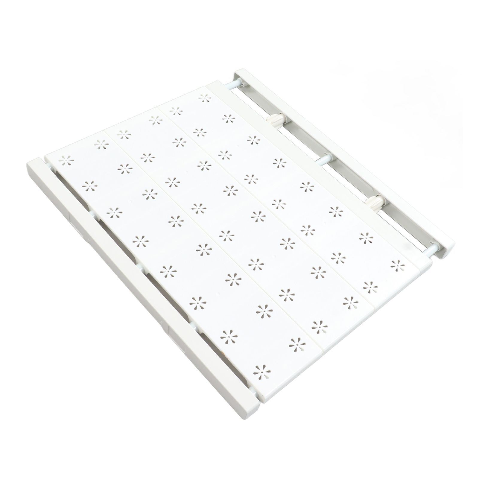 Expandable Closet Shelf Space Saving Punch Free Strong Bearing Capacity Wardrobe Clothes Dividers for Home 38-60cm/15.0-23.6in - Image 8