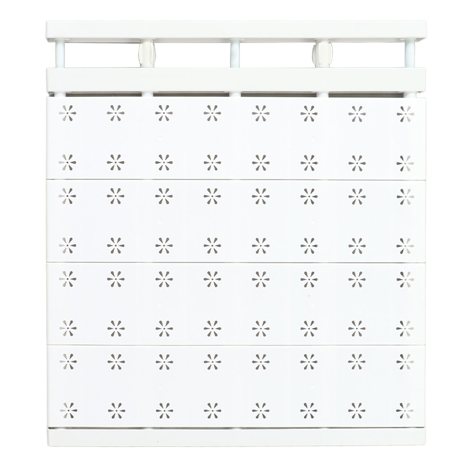 Expandable Closet Shelf Space Saving Punch Free Strong Bearing Capacity Wardrobe Clothes Dividers for Home 48‑80cm/18.9‑31.5in - Image 2
