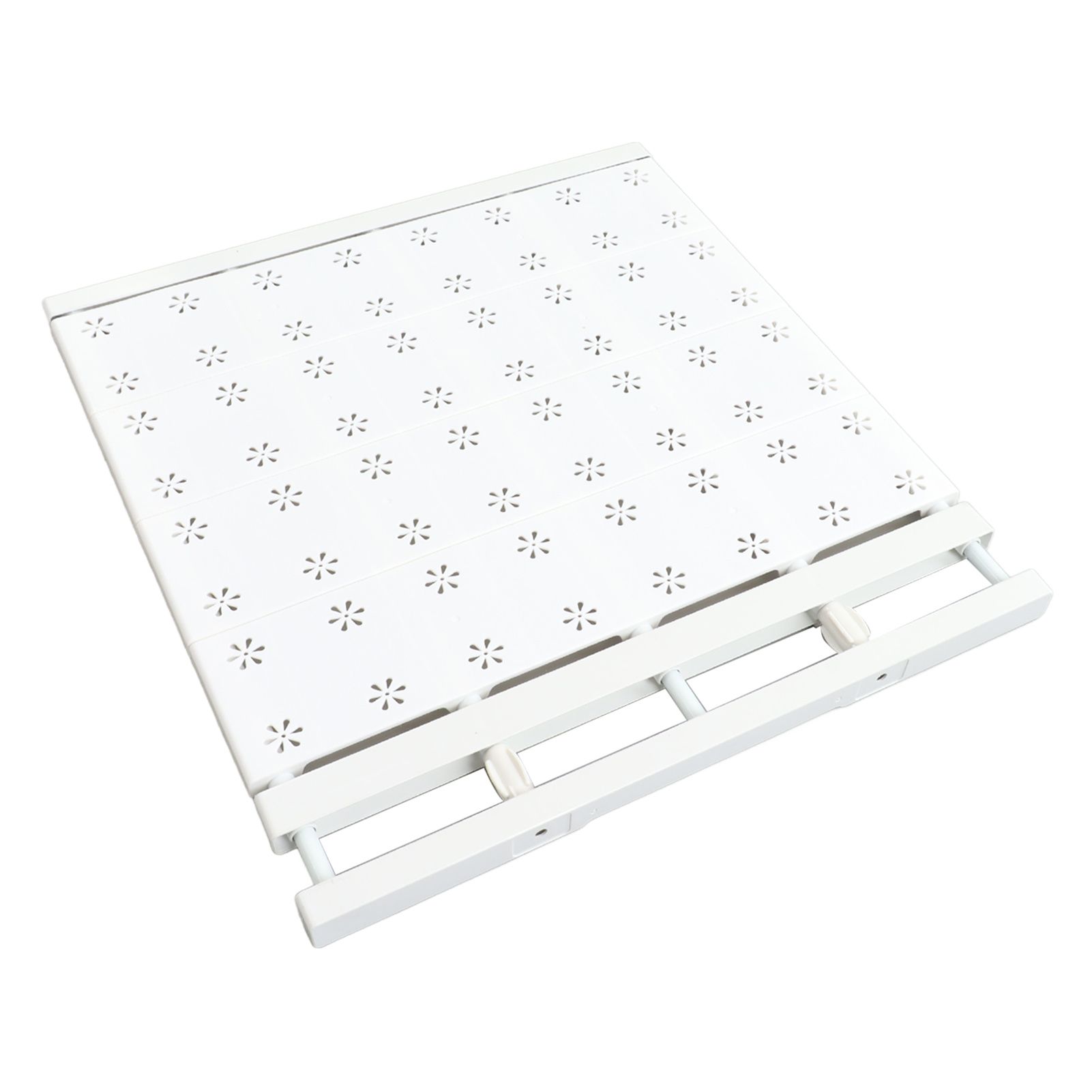 Expandable Closet Shelf Space Saving Punch Free Strong Bearing Capacity Wardrobe Clothes Dividers for Home 48‑80cm/18.9‑31.5in - Image 6