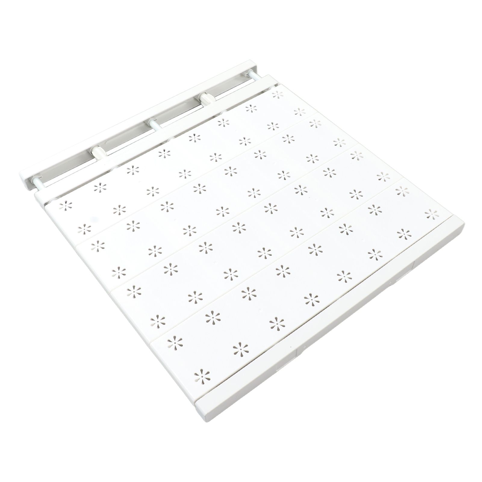 Expandable Closet Shelf Space Saving Punch Free Strong Bearing Capacity Wardrobe Clothes Dividers for Home 48‑80cm/18.9‑31.5in - Image 7