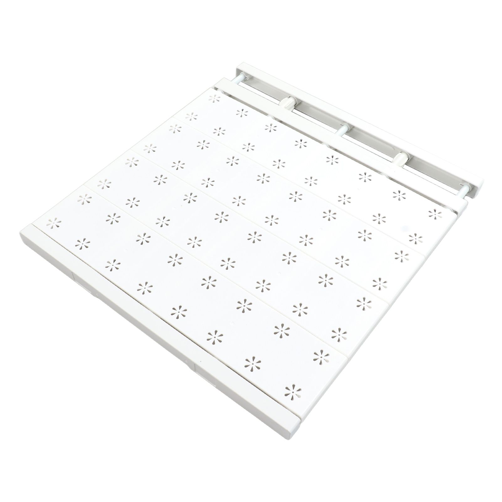Expandable Closet Shelf Space Saving Punch Free Strong Bearing Capacity Wardrobe Clothes Dividers for Home 48‑80cm/18.9‑31.5in - Image 8