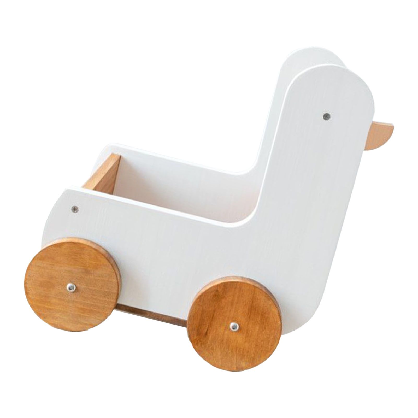 Wood Desk Organizer Cute Cartoon Desktop Handbook Stickers Organizer for Study Children's Room Office Dormitory Duck - Image 3