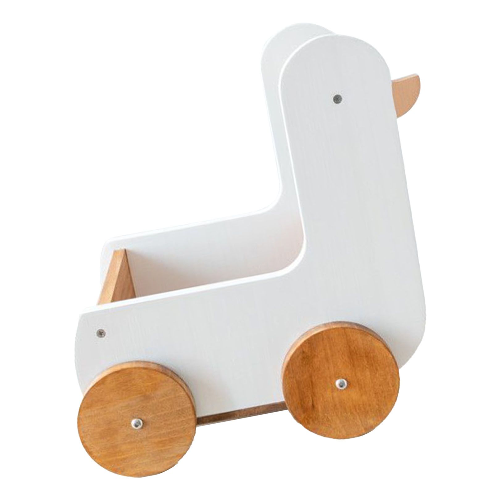 Wood Desk Organizer Cute Cartoon Desktop Handbook Stickers Organizer for Study Children's Room Office Dormitory Duck - Image 4