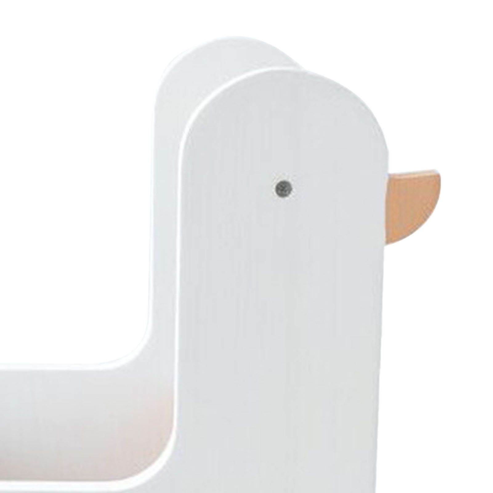 Wood Desk Organizer Cute Cartoon Desktop Handbook Stickers Organizer for Study Children's Room Office Dormitory Duck - Image 7