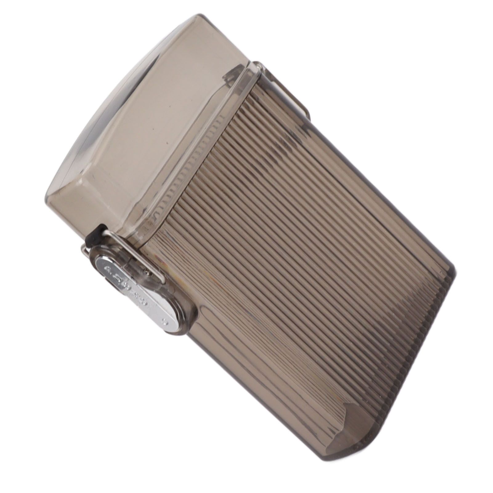 Cigarette Case Waterproof Plastic Cigar Holder Box Large Capacity for Carrying Storage Black - Image 7