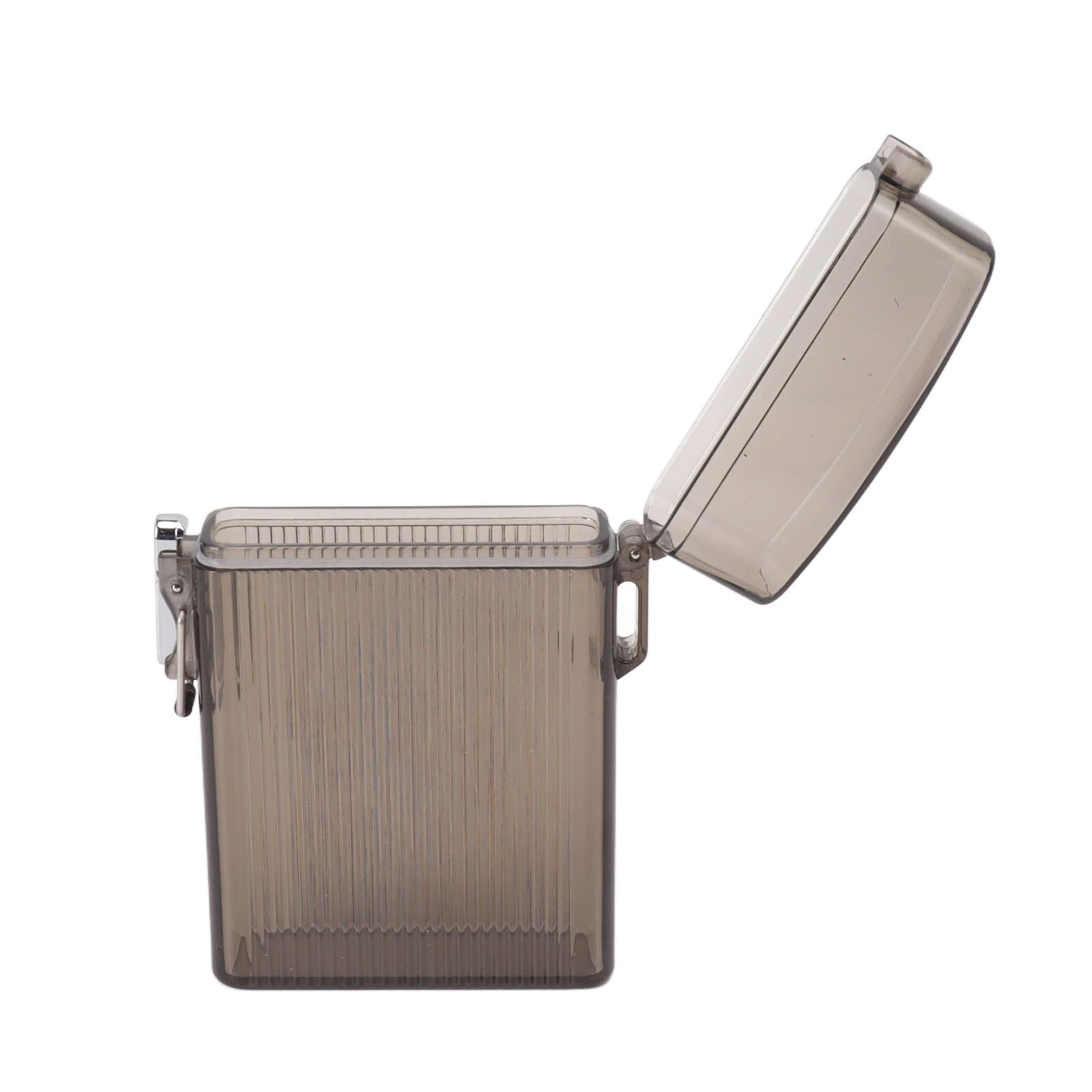 Cigarette Case Waterproof Plastic Cigar Holder Box Large Capacity for Carrying Storage Black - Image 8