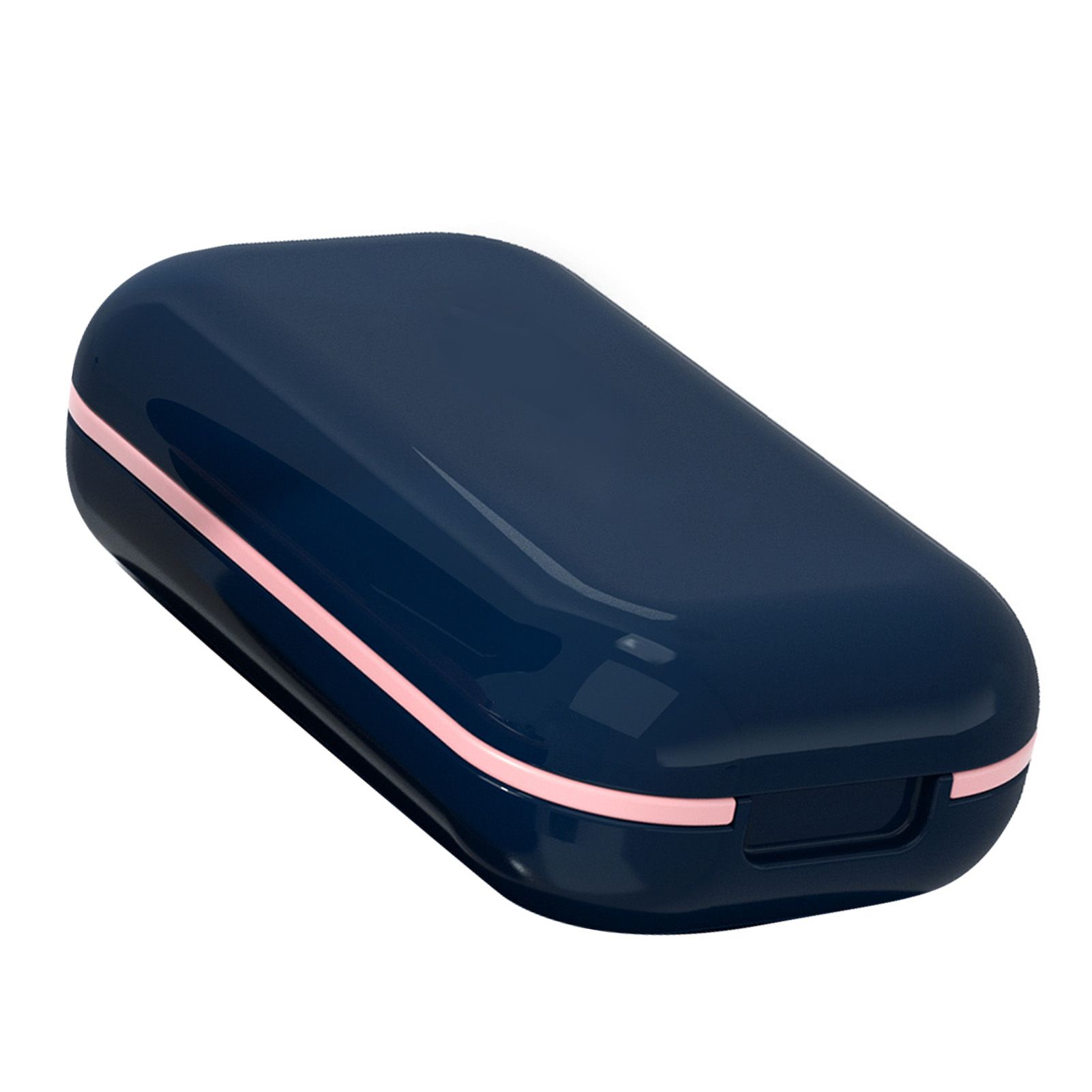 Portable Tablet Cutter Box Medicine Cutting Dispenser Household Medicines Supplement Case - Image 2