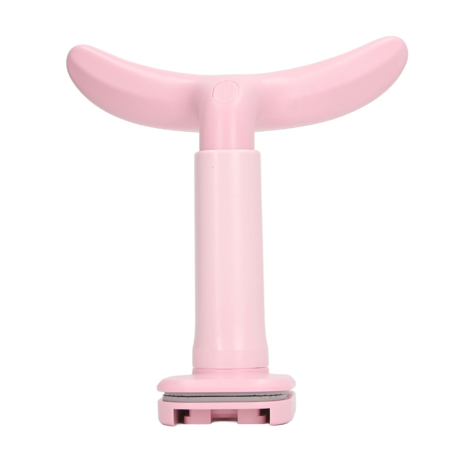 Sitting Posture Corrector Height Adjustable Students Vision Protection Writing Desk Posture Corrector Pink - Image 1