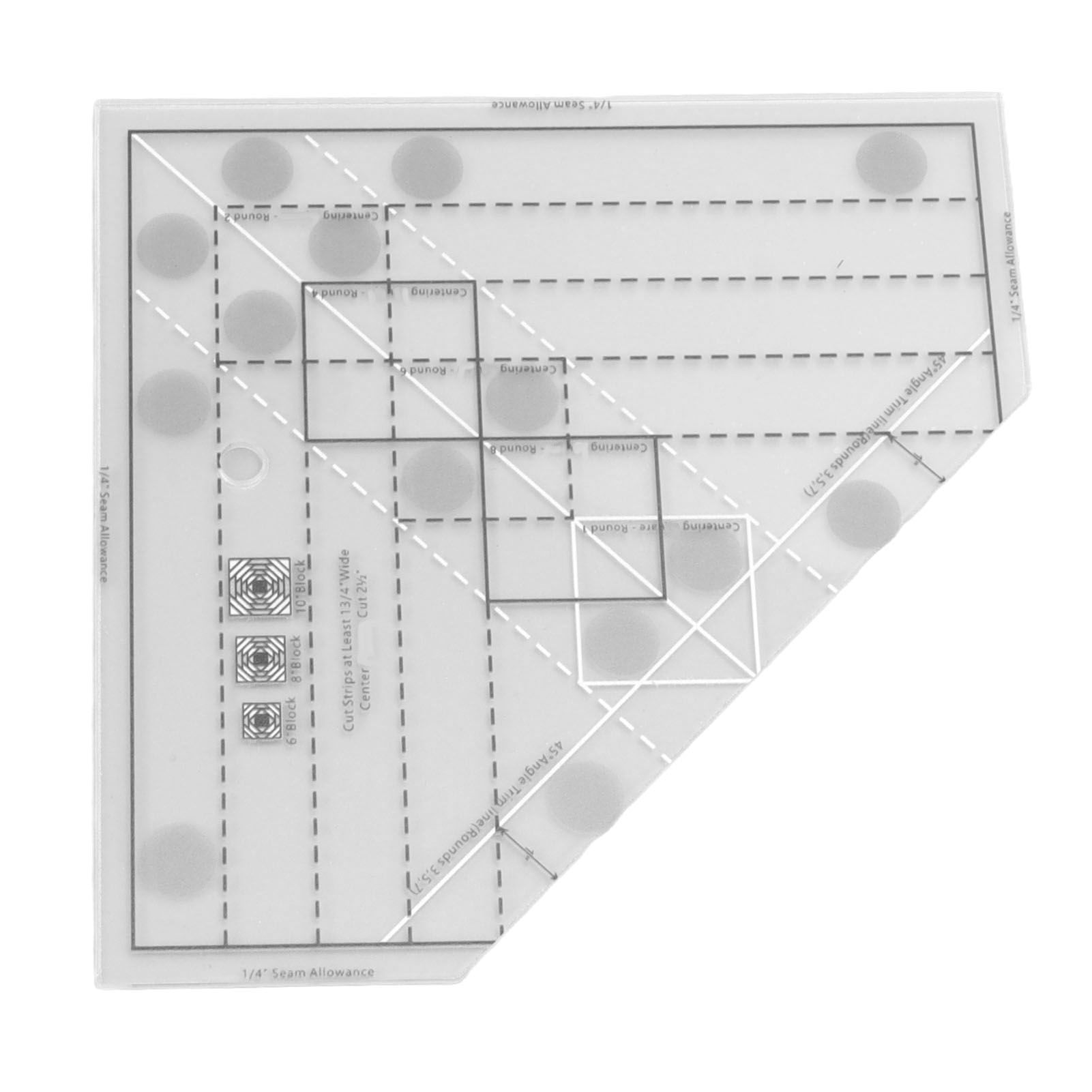 Grids Quilt Ruler Professional Acrylic Precise Scale Household Sewing Ruler for DIY Sewing Accessories - Image 2