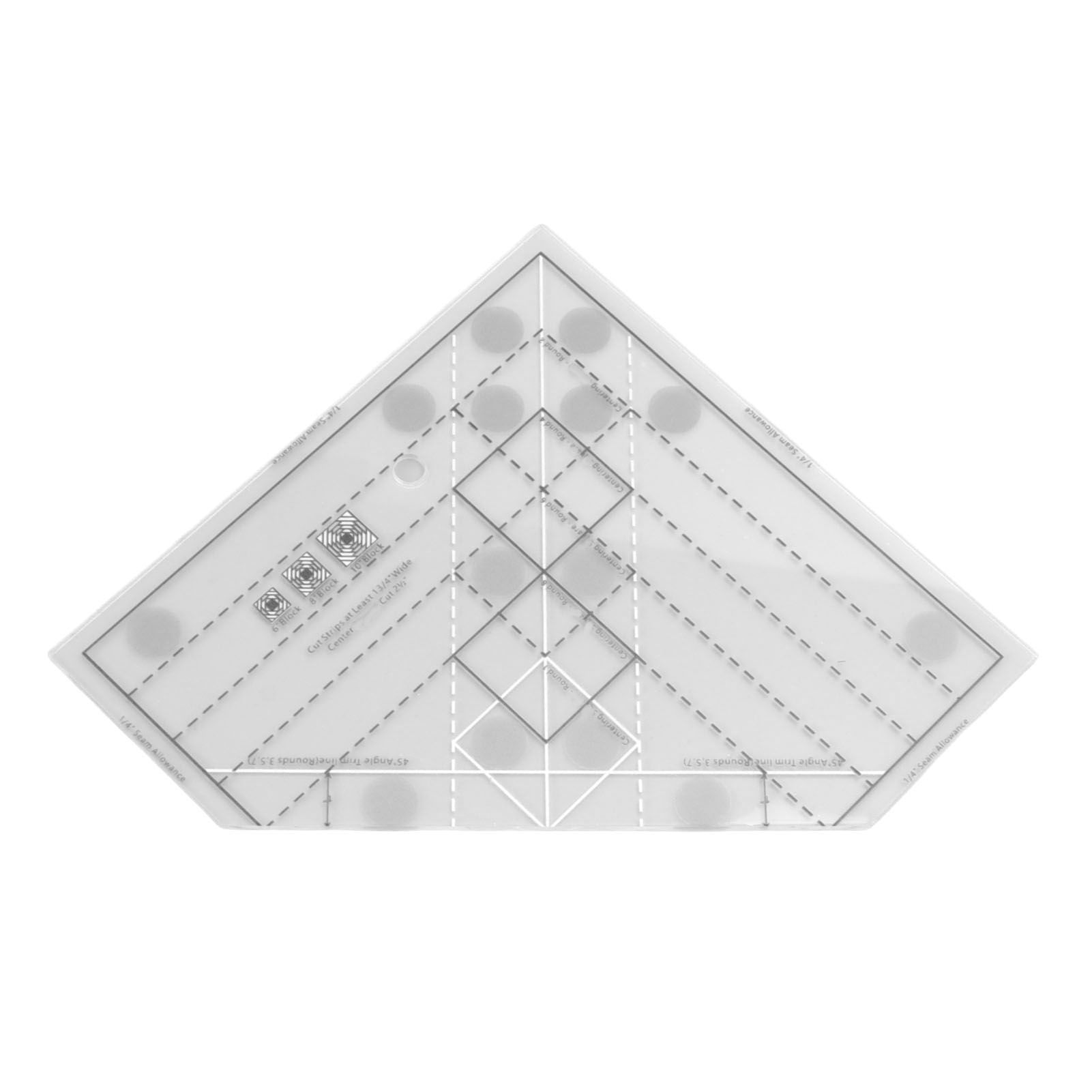 Grids Quilt Ruler Professional Acrylic Precise Scale Household Sewing Ruler for DIY Sewing Accessories - Image 7