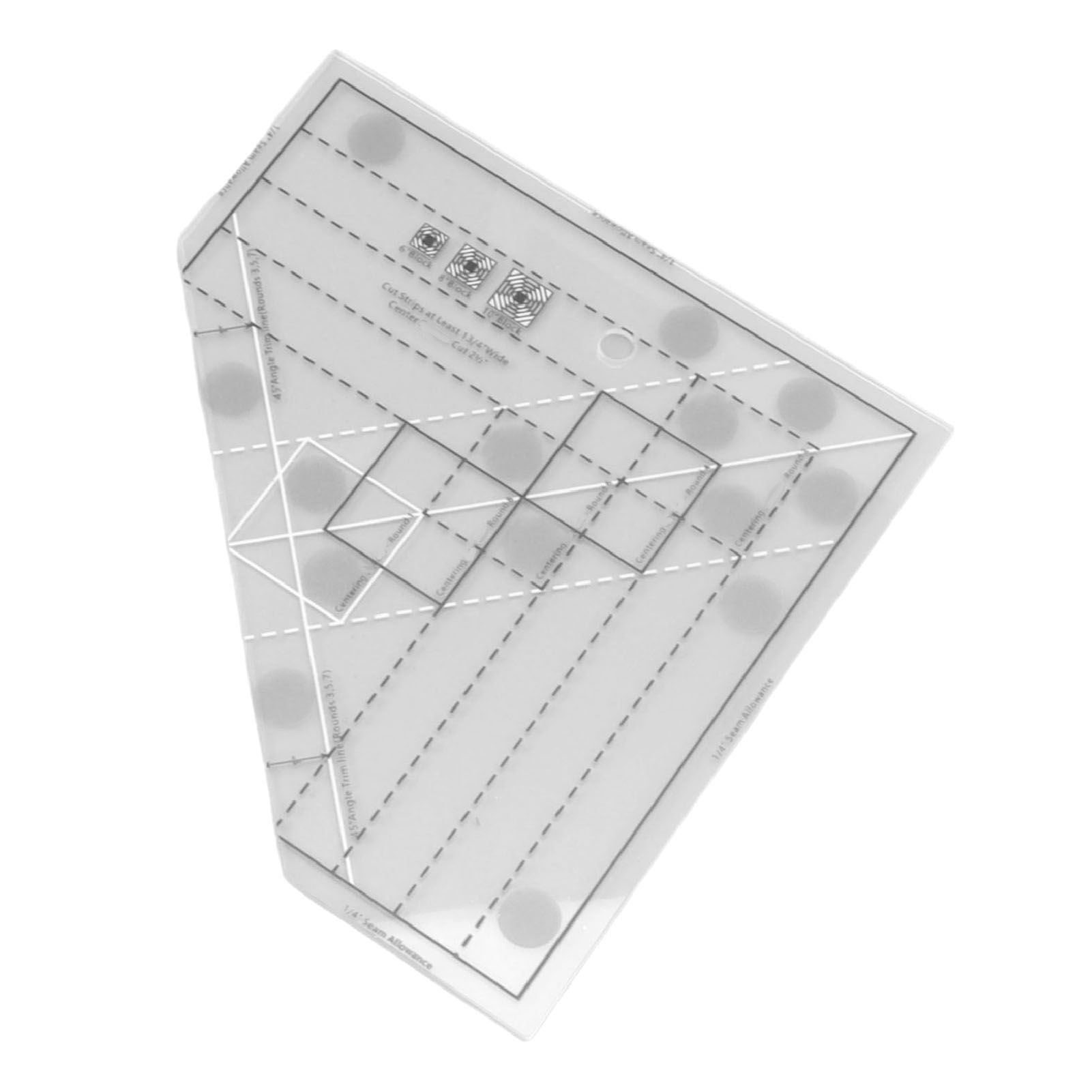 Grids Quilt Ruler Professional Acrylic Precise Scale Household Sewing Ruler for DIY Sewing Accessories - Image 8