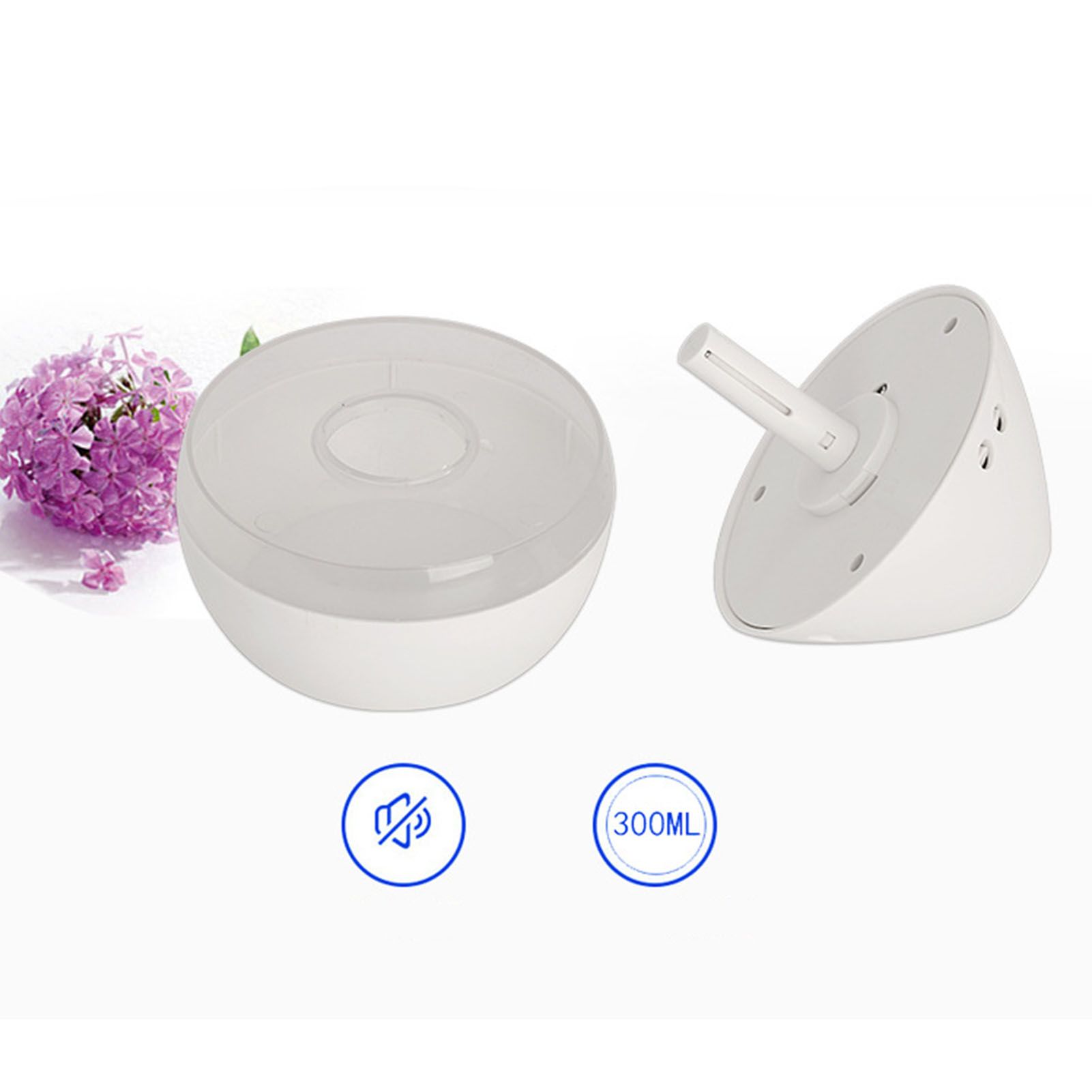 Humidifier Aroma Diffuser USB Auto Shutdown Low Noise Home Decoration for Room Office - Image 2