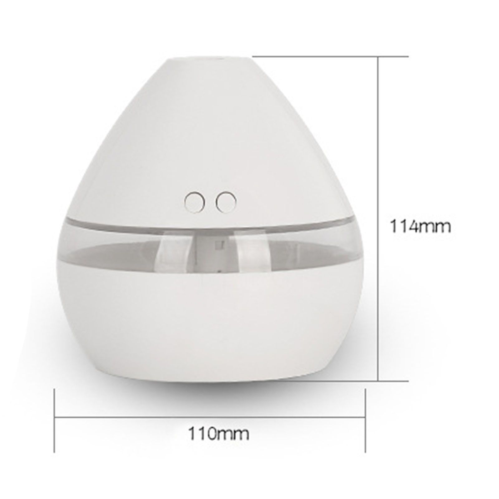Humidifier Aroma Diffuser USB Auto Shutdown Low Noise Home Decoration for Room Office - Image 4
