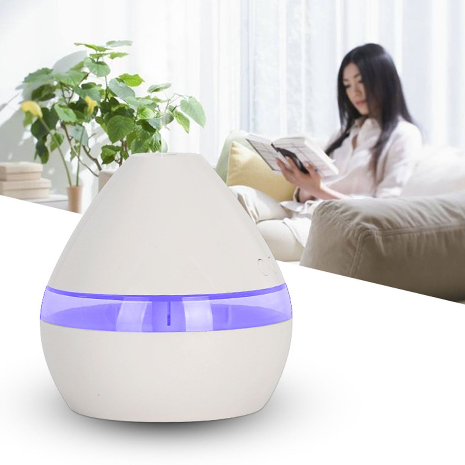 Humidifier Aroma Diffuser USB Auto Shutdown Low Noise Home Decoration for Room Office - Image 6