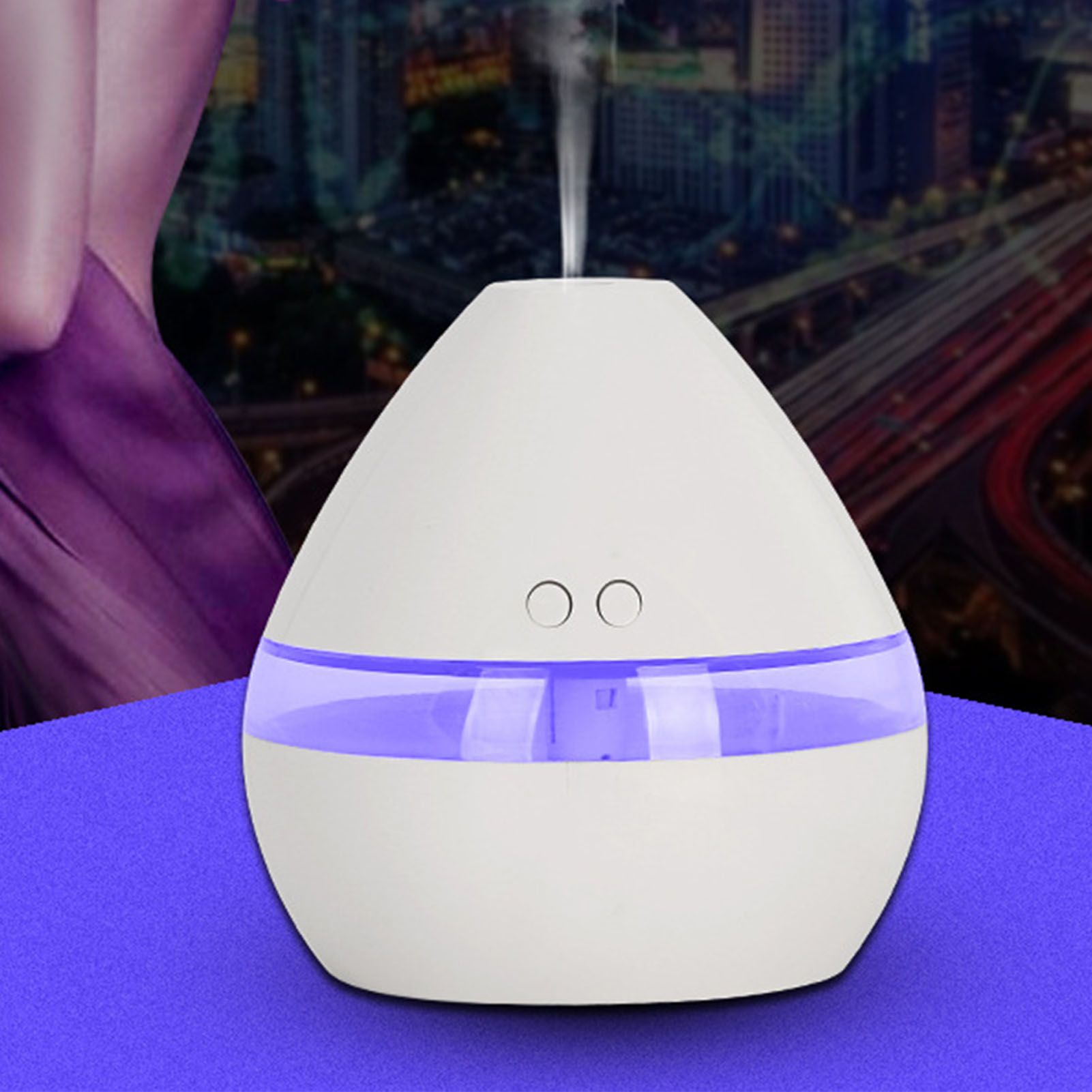 Humidifier Aroma Diffuser USB Auto Shutdown Low Noise Home Decoration for Room Office - Image 7